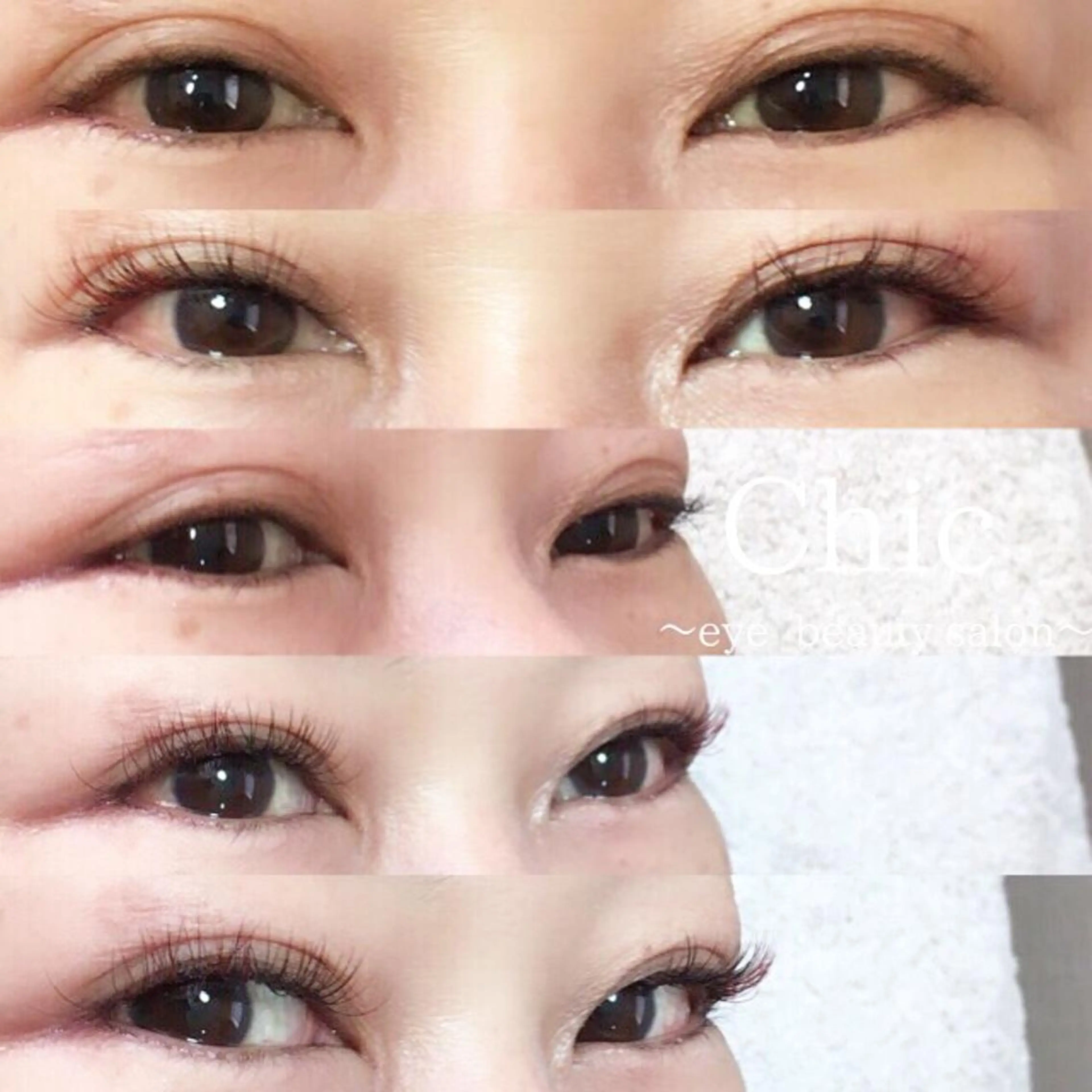 マツエク・マツパ Chic ATSUKOのマツエク・マツパデザイン