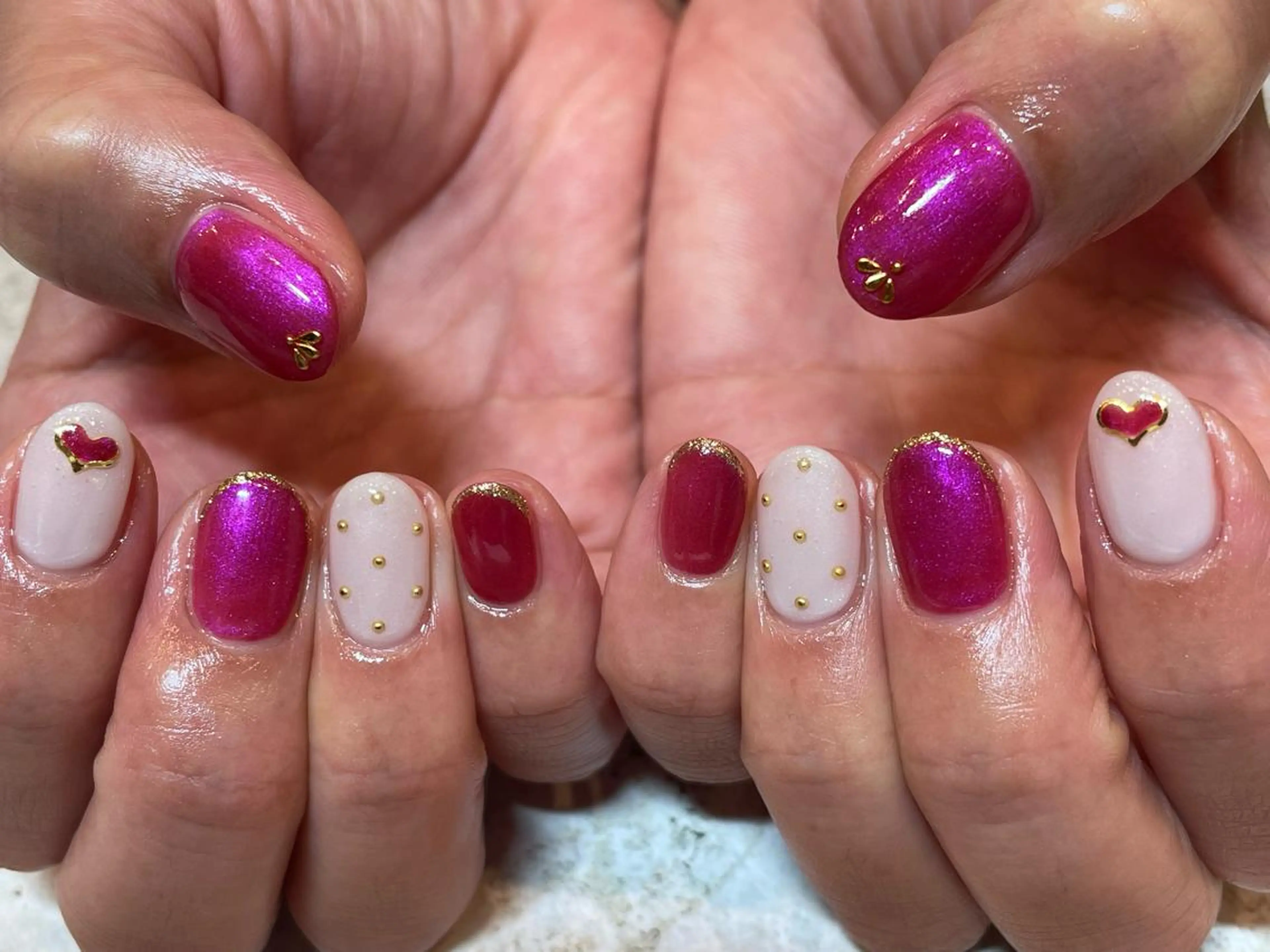 ネイル ハンドネイル éclat Mのネイルデザイン