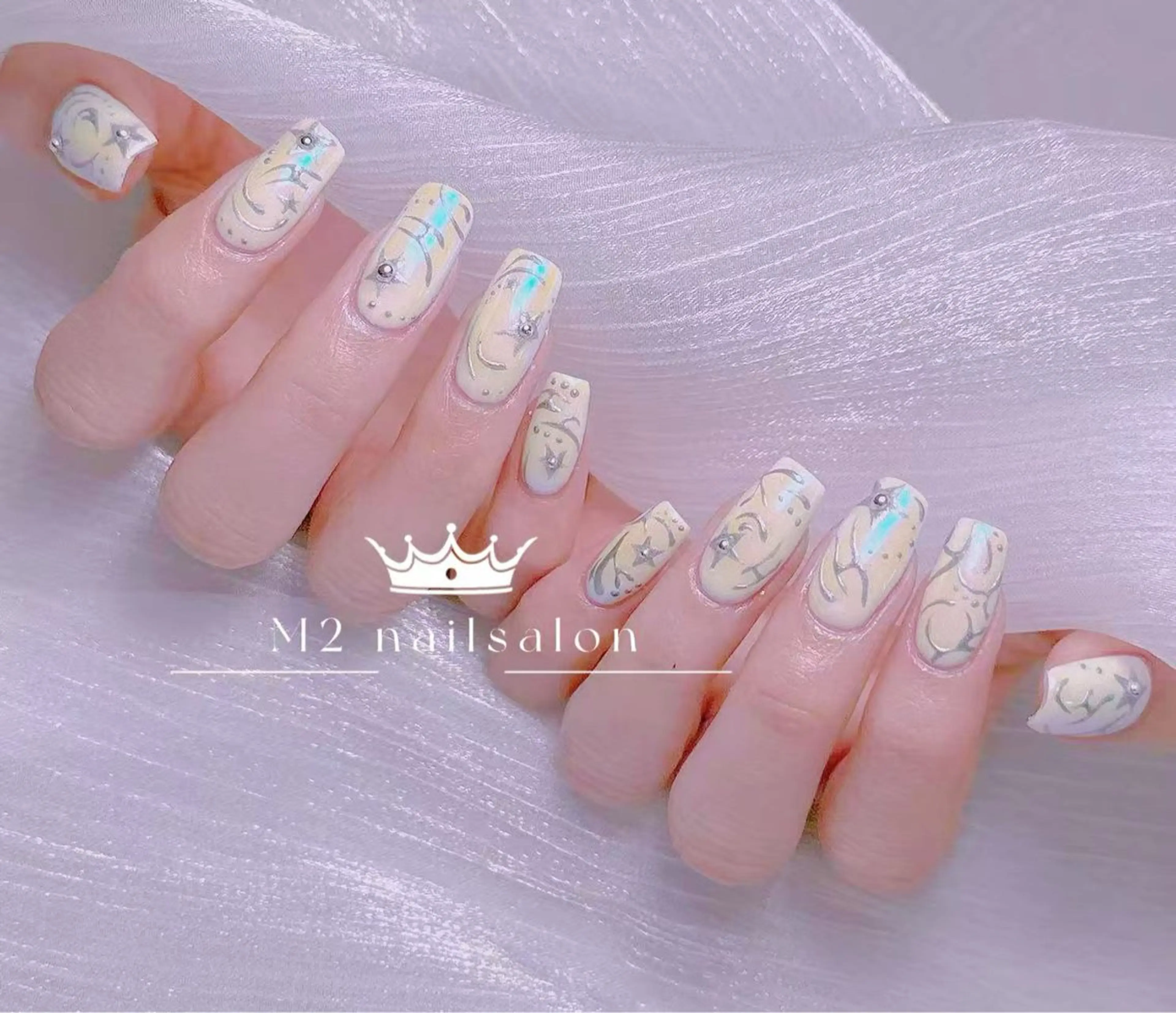 ネイル ハンドネイル M2 せいのネイルデザイン