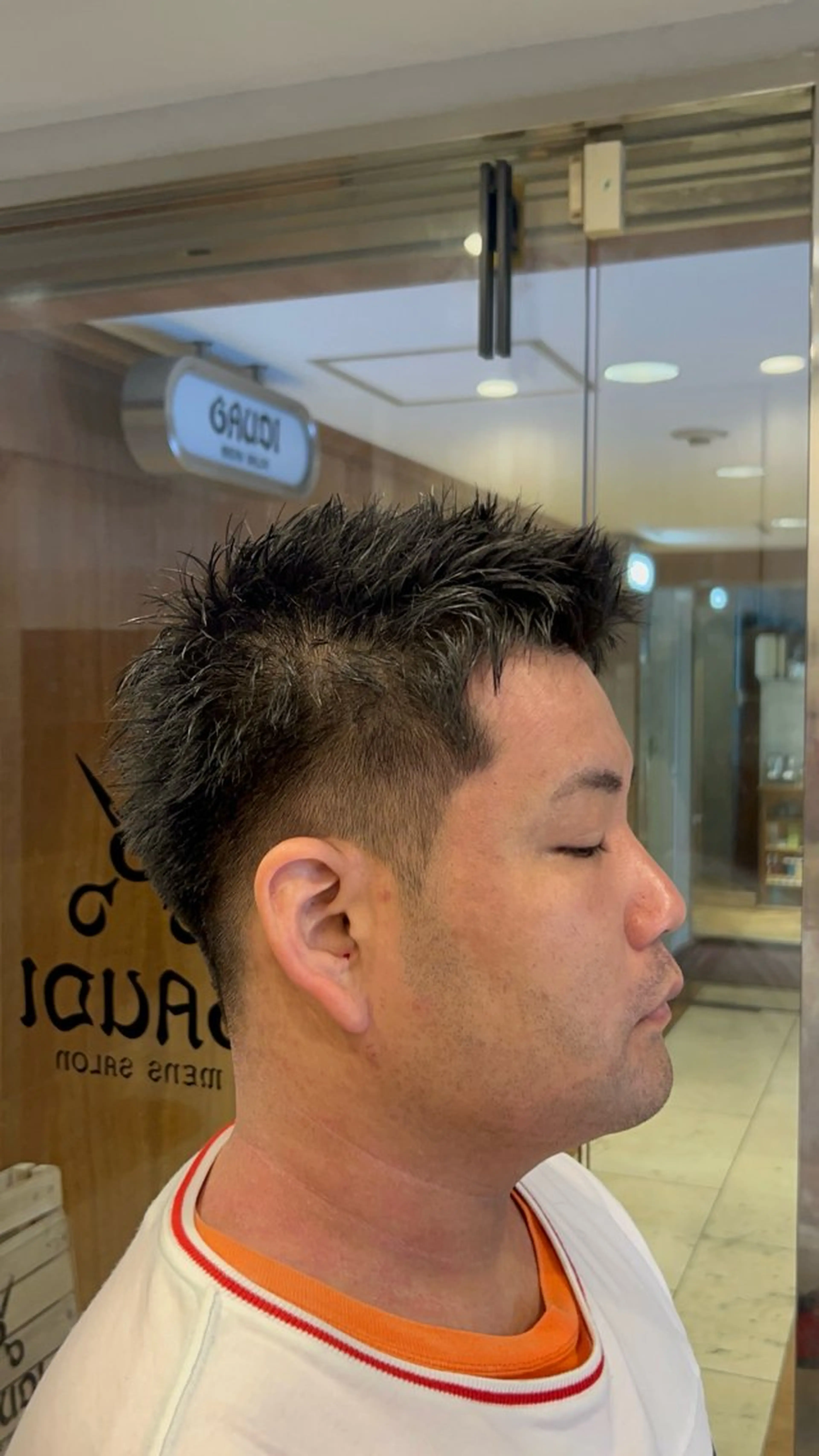 メンズ men's salon gaudi梅田茶屋町店所属・青木星翔 /メンズパーマのヘアスタイル