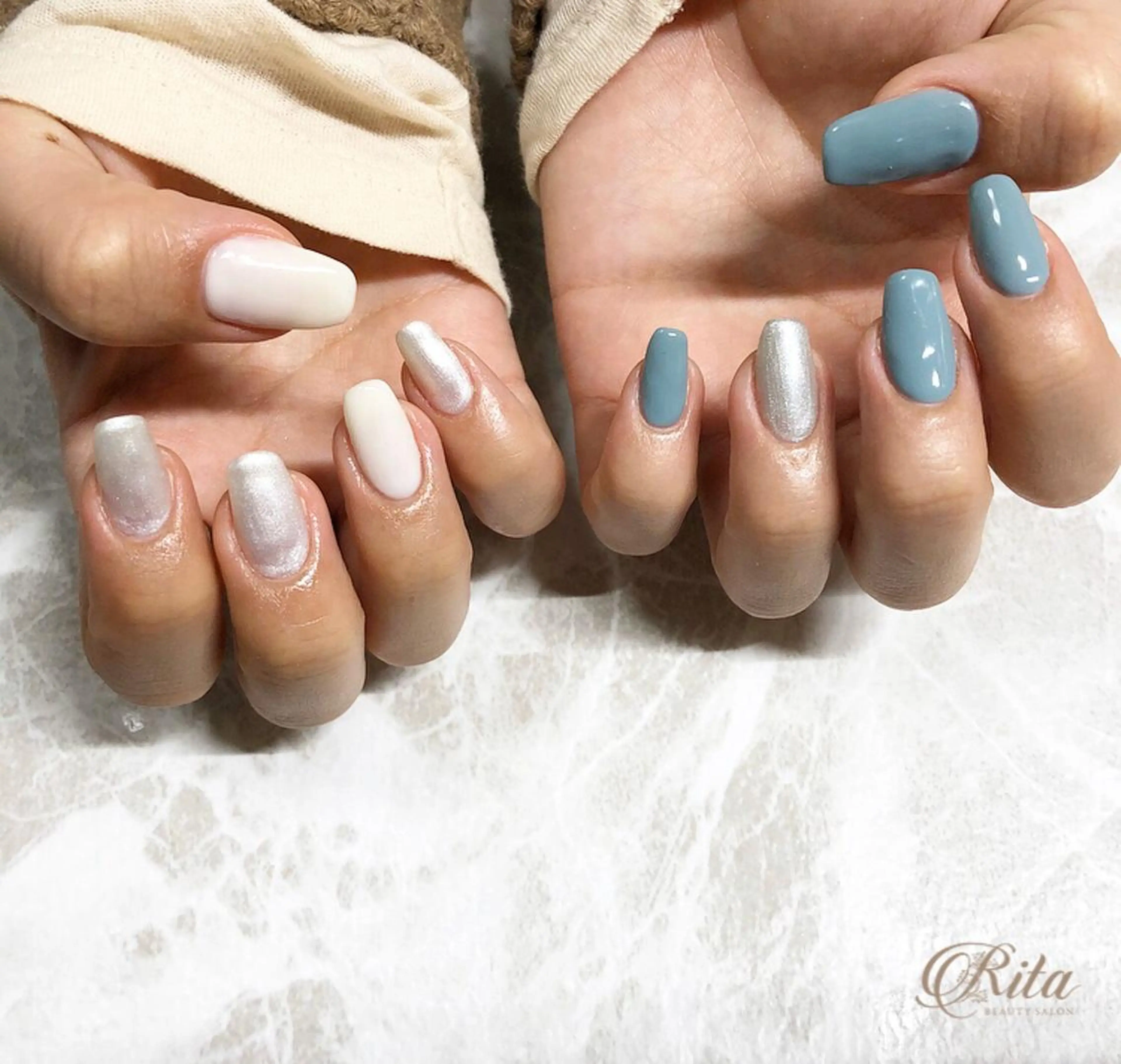 ネイル Rio 𓍼のネイルデザイン