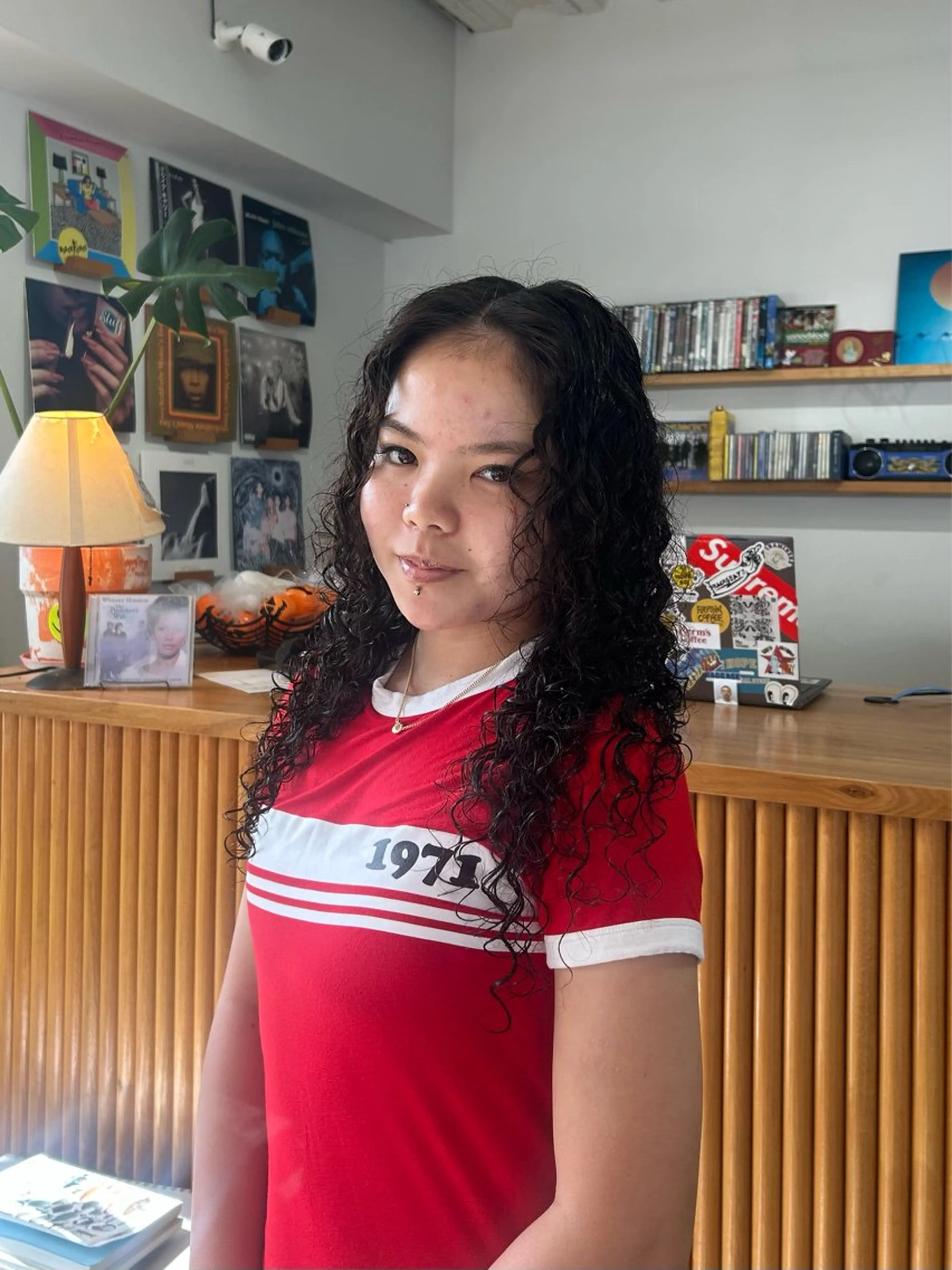 パーマ AOI✖️ BY MY SIDEのヘアスタイル