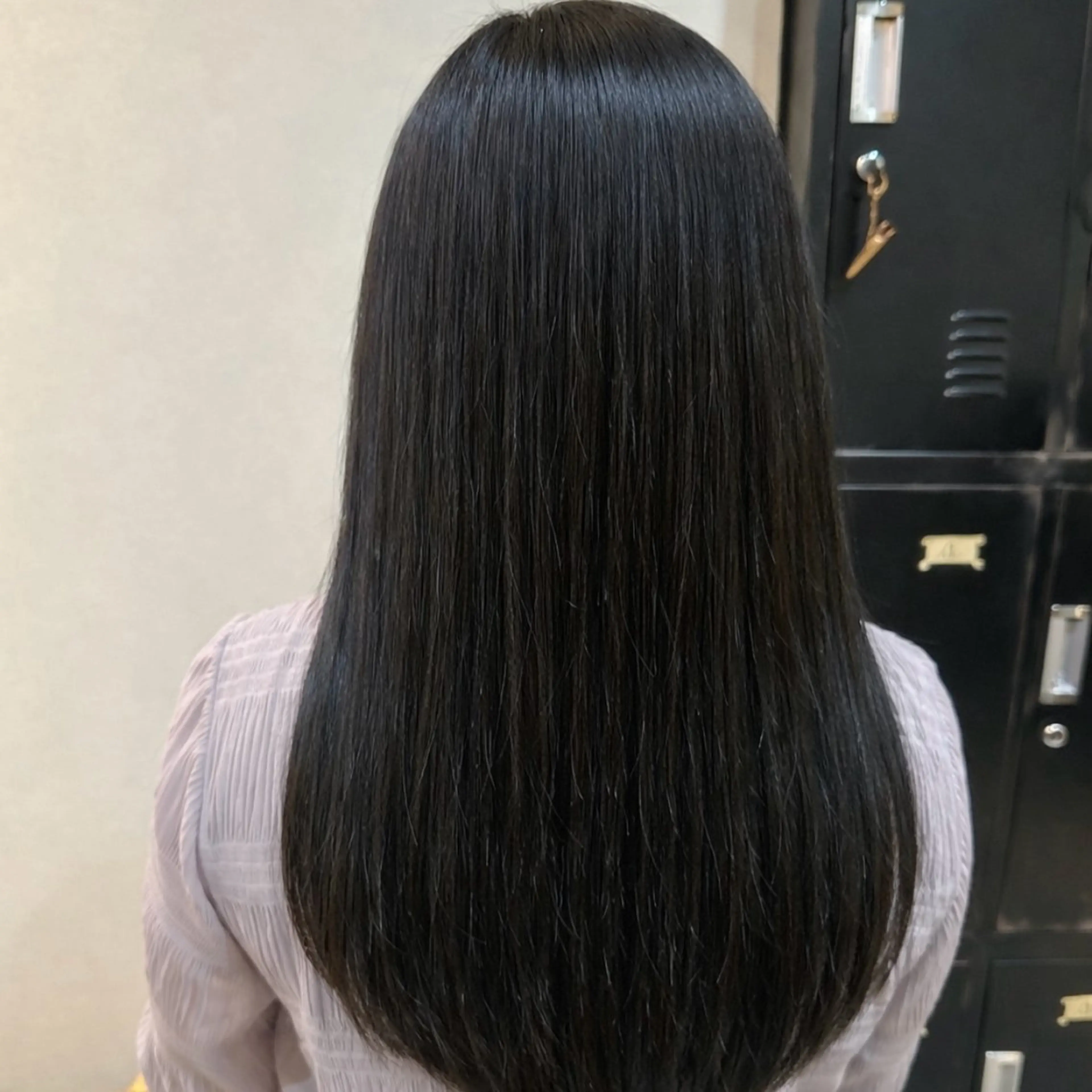 ロング 縮毛矯正 トリートメント powderhair_luminity所属・矢澤涼夏 🎀ツヤ髪のヘアスタイル