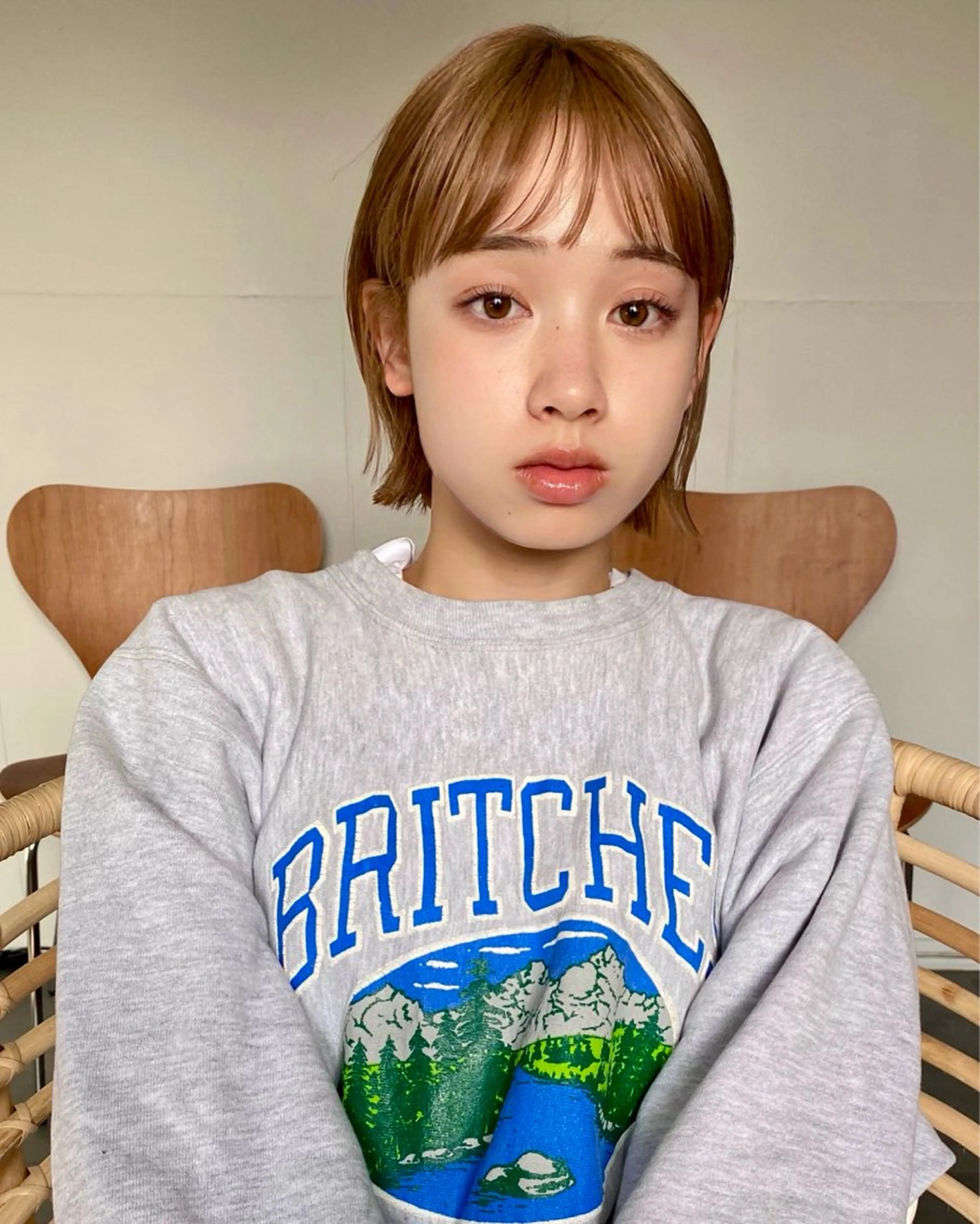 ショート triccabalconyhayama所属・shimoozaki Kazuyaのヘアスタイル