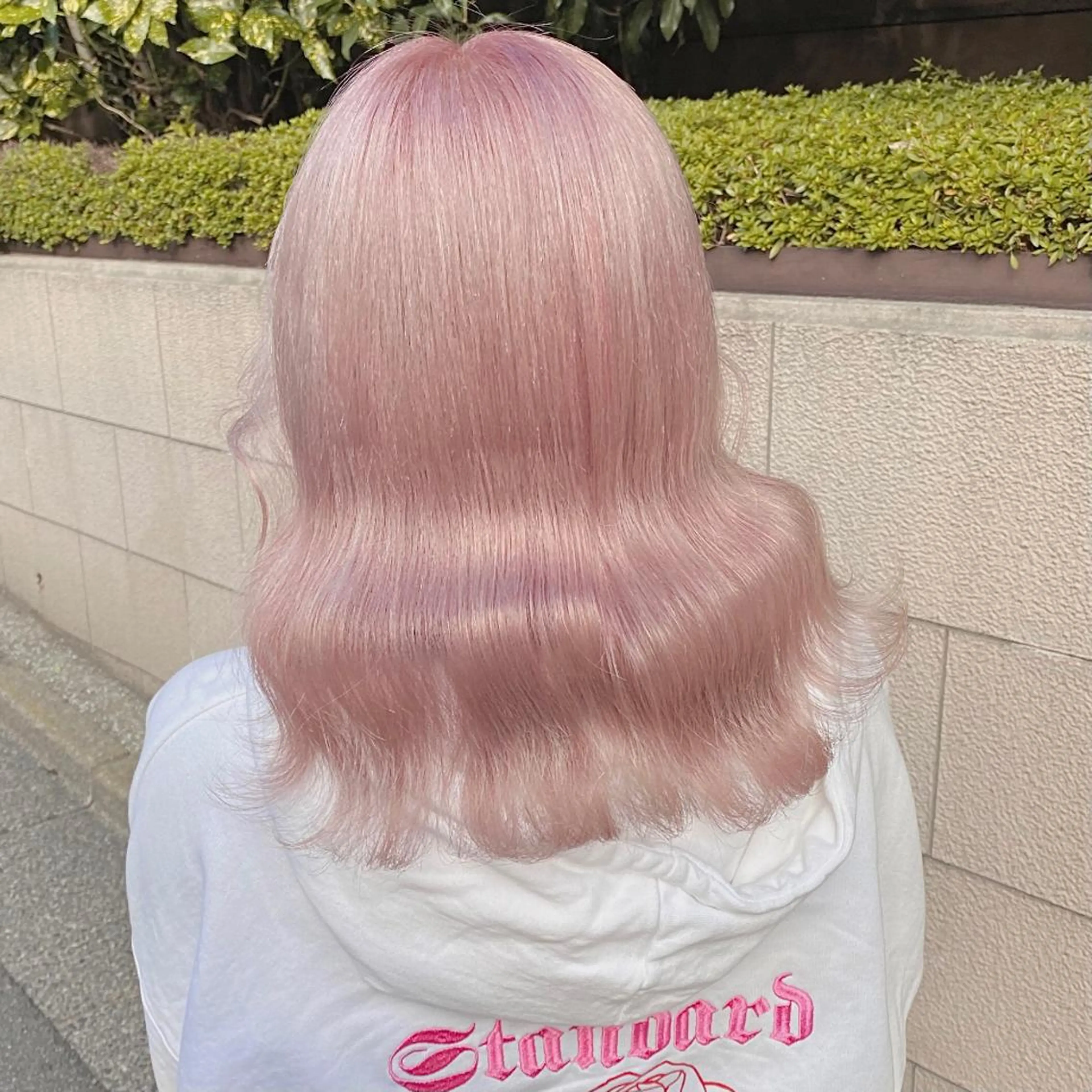 ショート カラー ヘアアレンジ メンズ キッズ マツエク・マツパ SALOWIN所属・ハイトーン美容師 MASATOのヘアスタイル