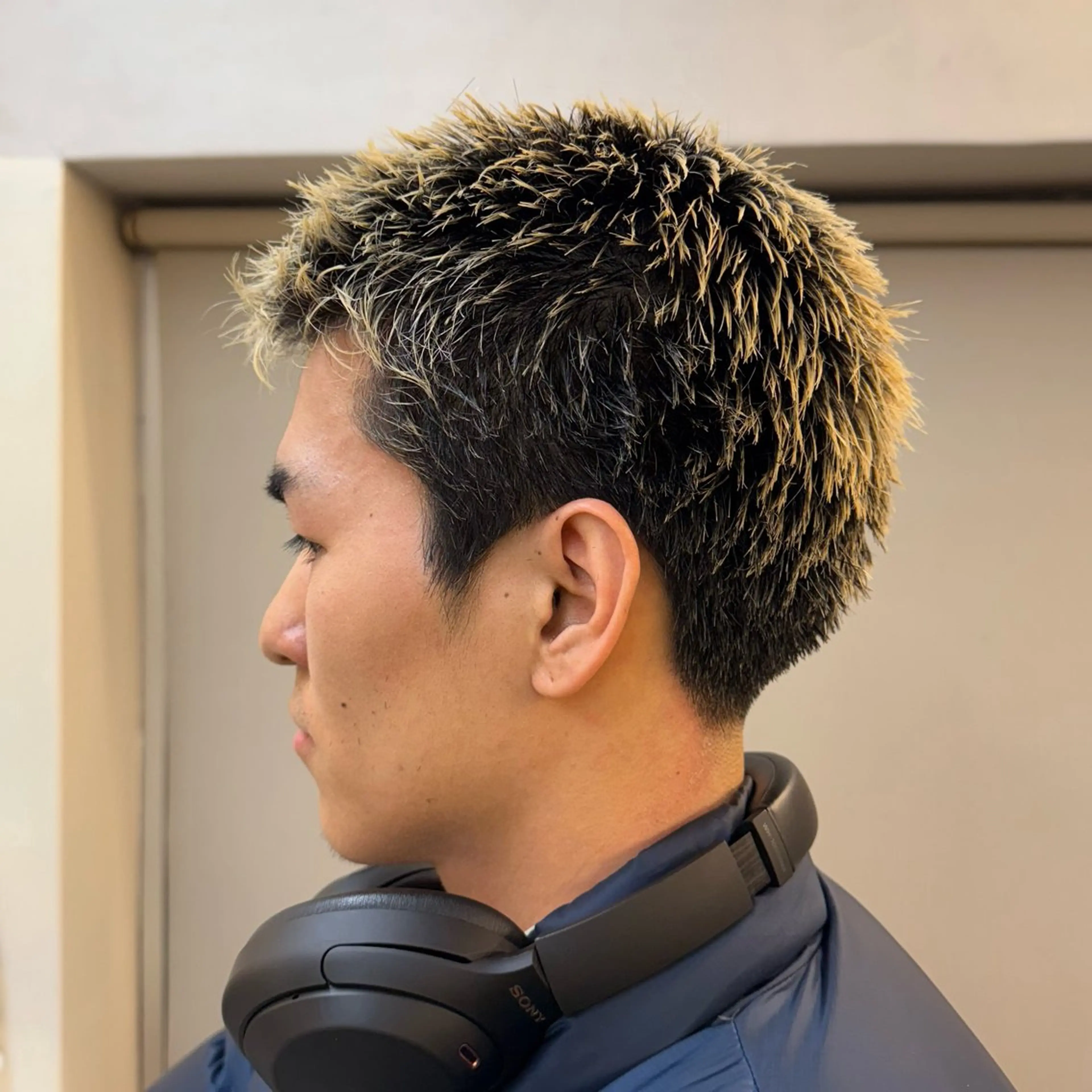 ショート メンズ barber　shop KING所属・💈メンズ　床屋💈 似合わせ💈春日井のヘアスタイル