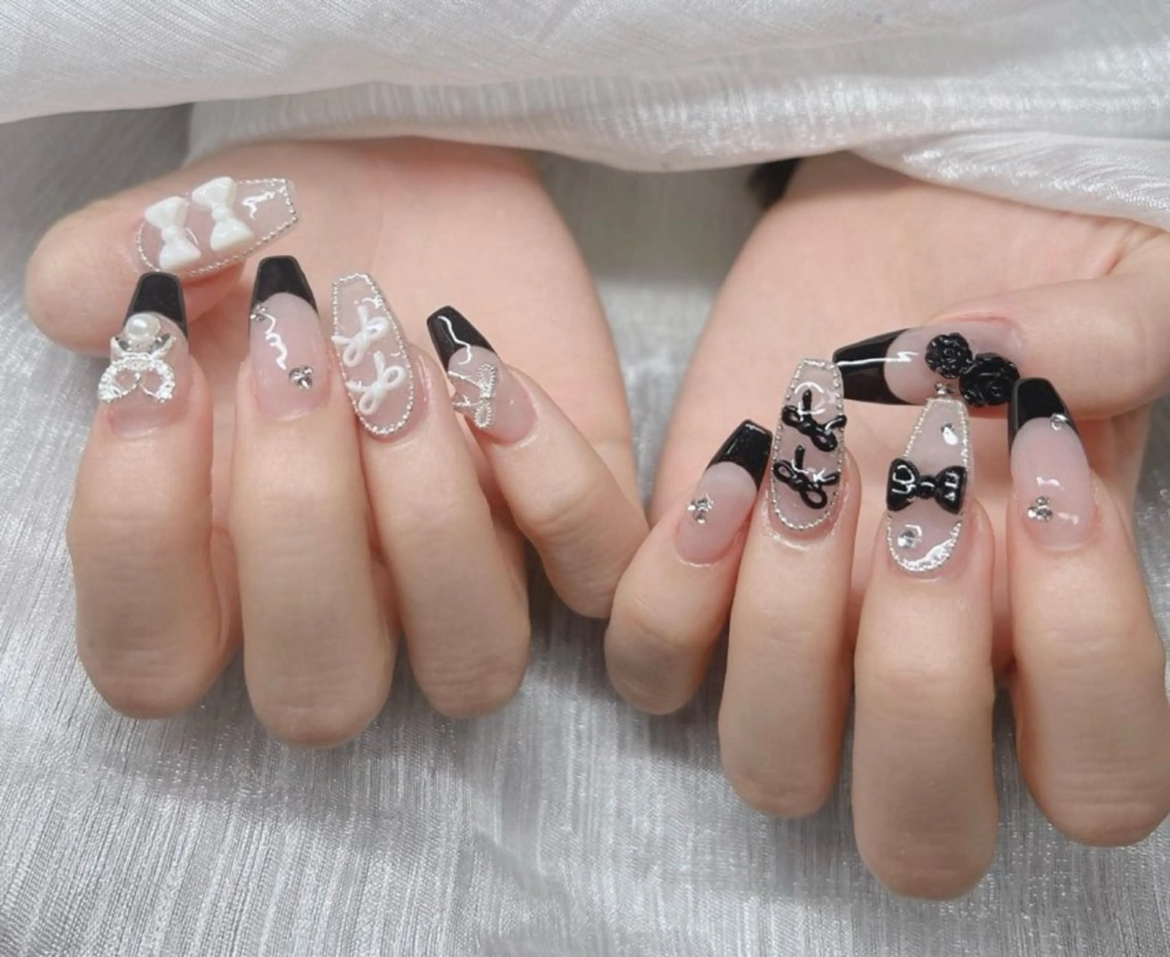 ネイル ハンドネイル 🌸Nail&Eye EN🐰渋谷🌸のマツエク・マツパデザイン