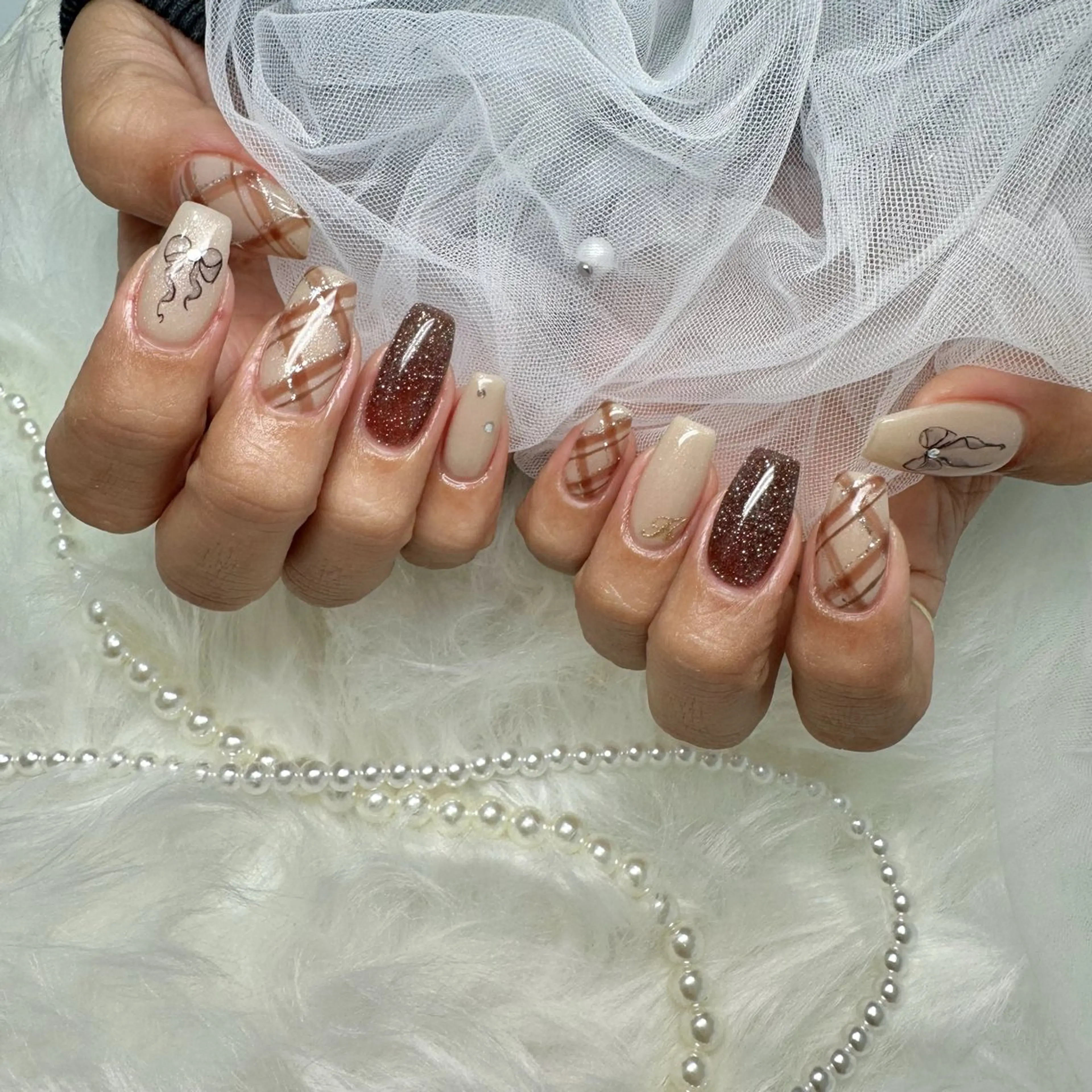 ネイル ハンドネイル Rosa x rosa所属・Rosaxrosa AKANEのネイルデザイン