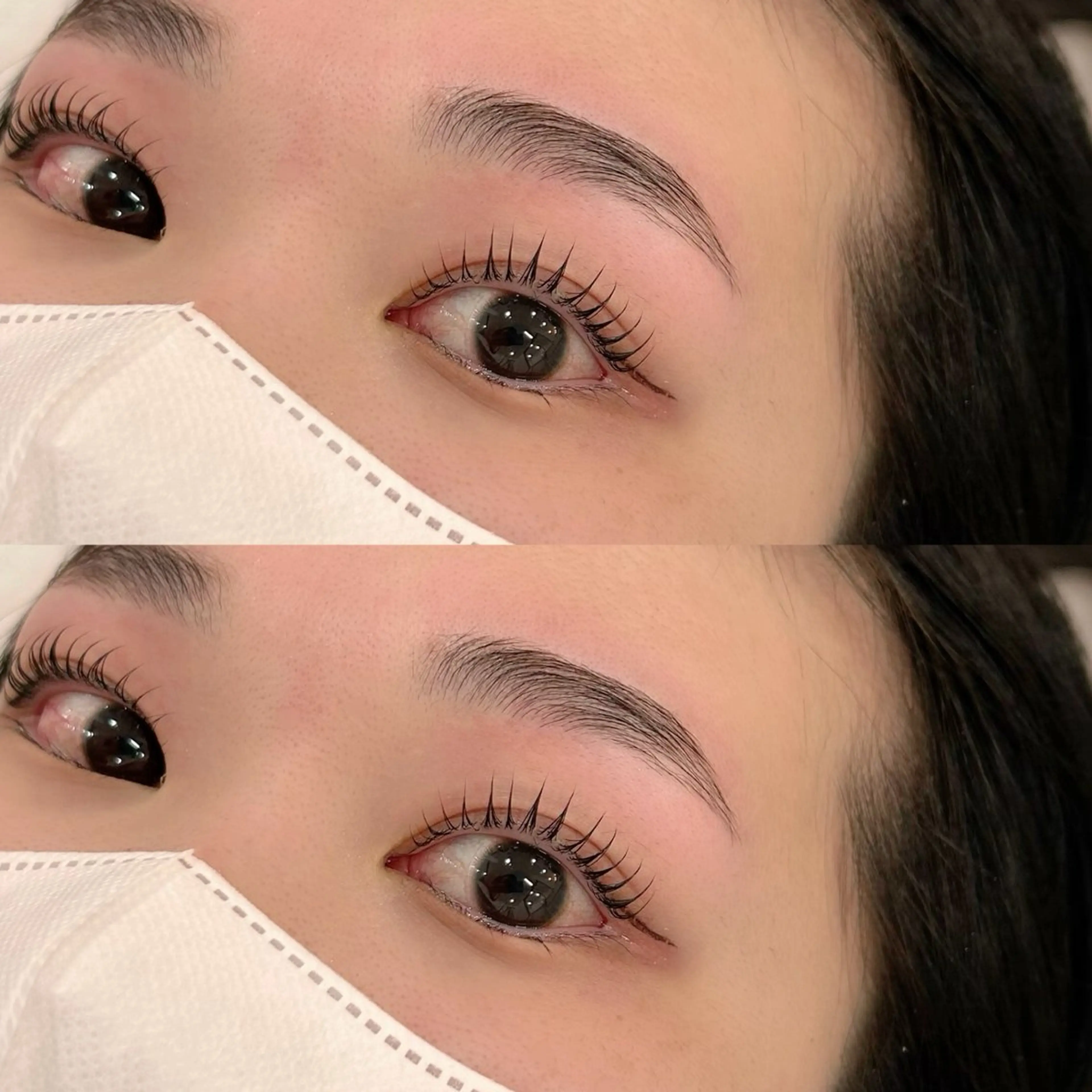 マツエク・マツパ Rica りかのマツエク・マツパデザイン