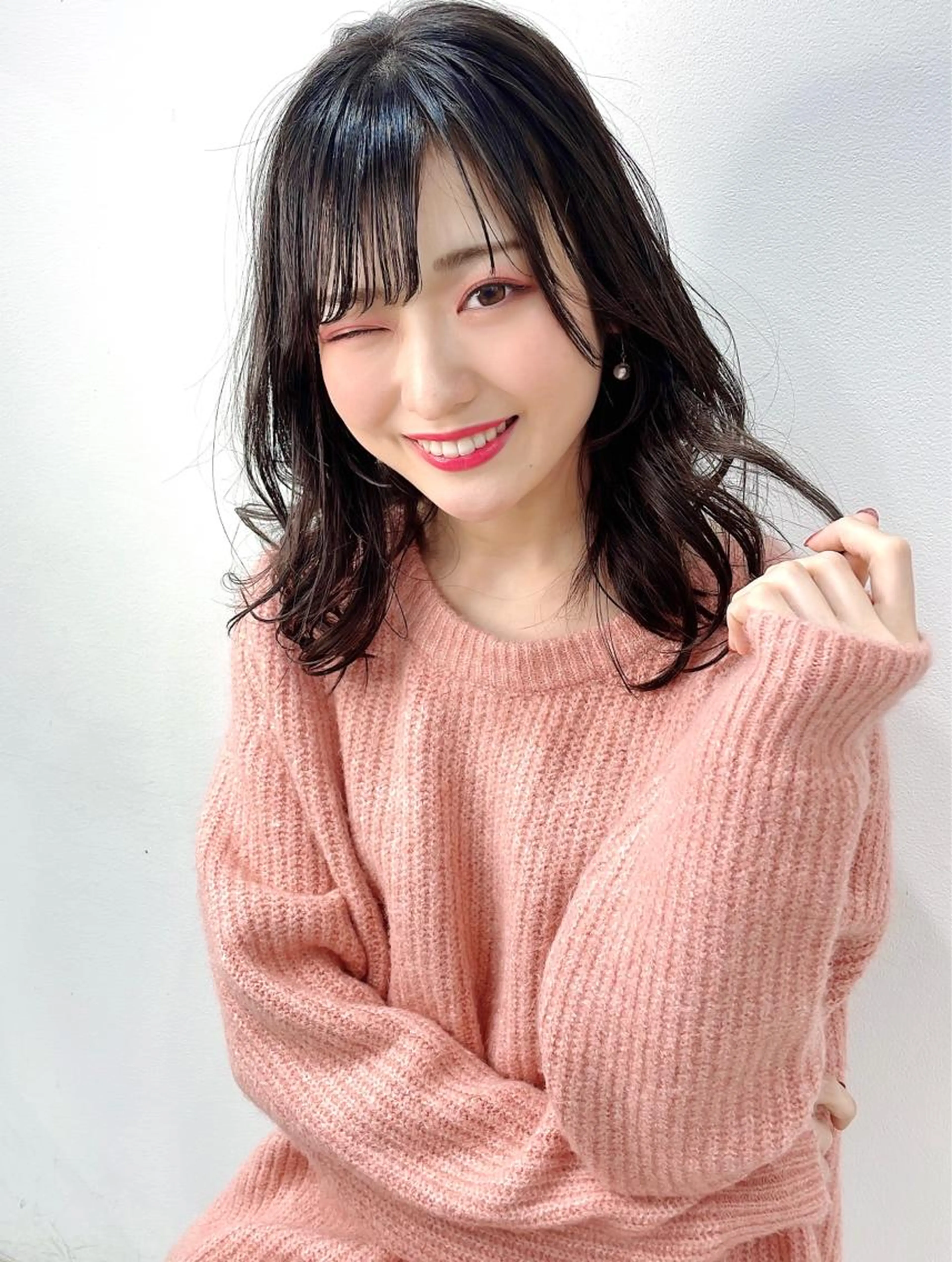 前髪カットと髪質改水素トリートメントの写真