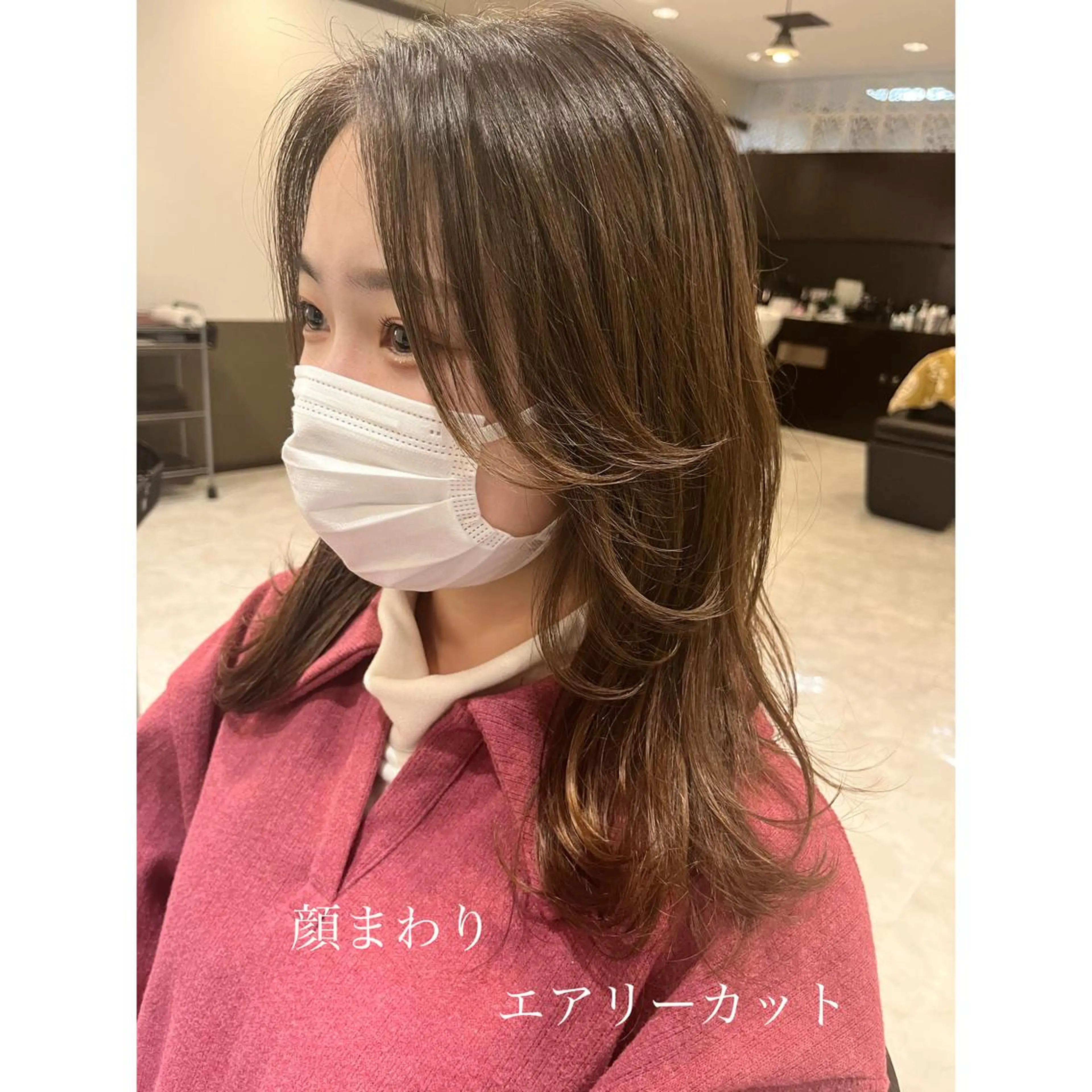 ミディアム カラー LEO所属・坂井田 浩樹のヘアスタイル