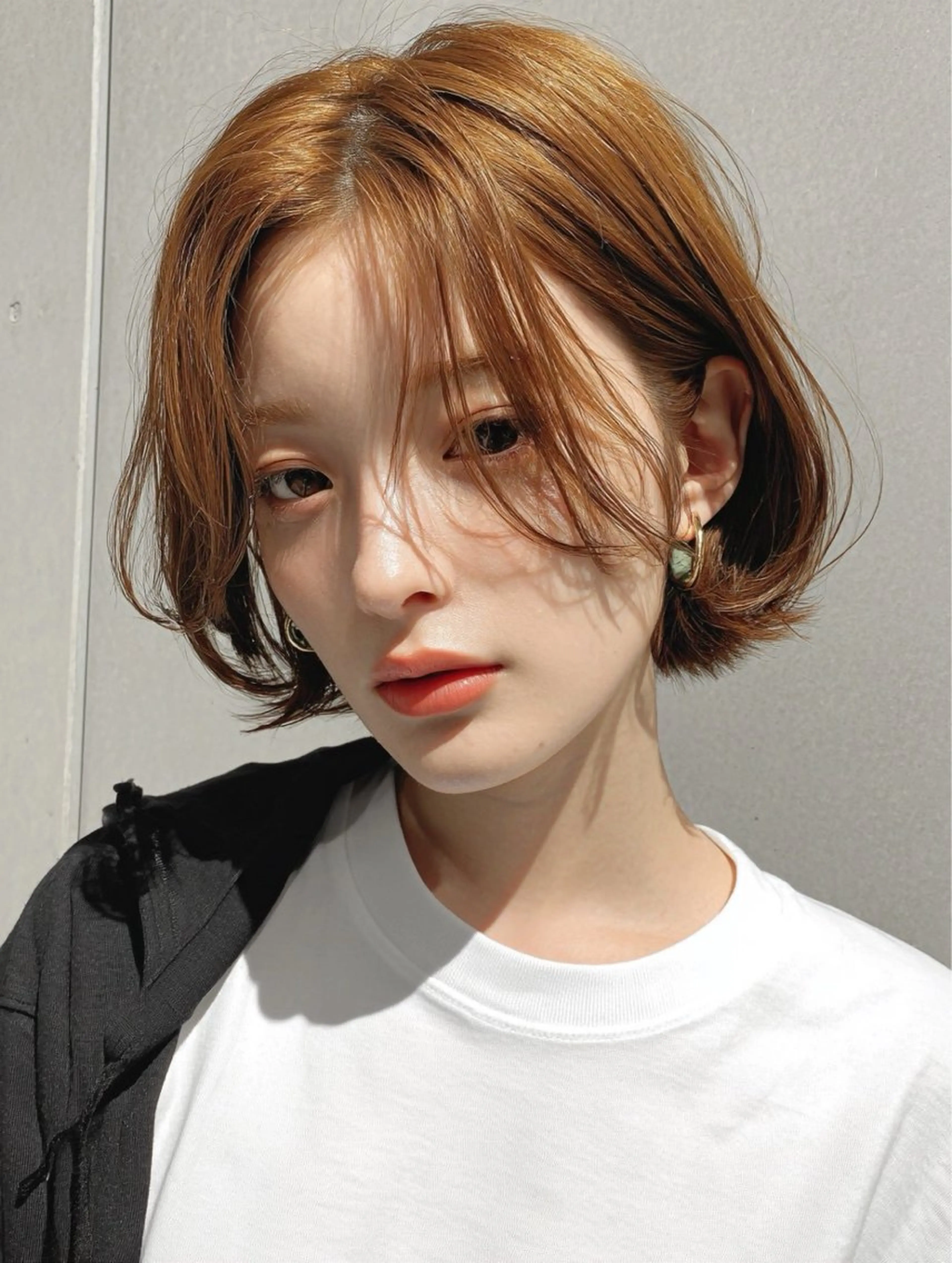 ショート カラー カット ヘアカラー あなたのお悩み改善" You"💚❤️💛のヘアスタイル