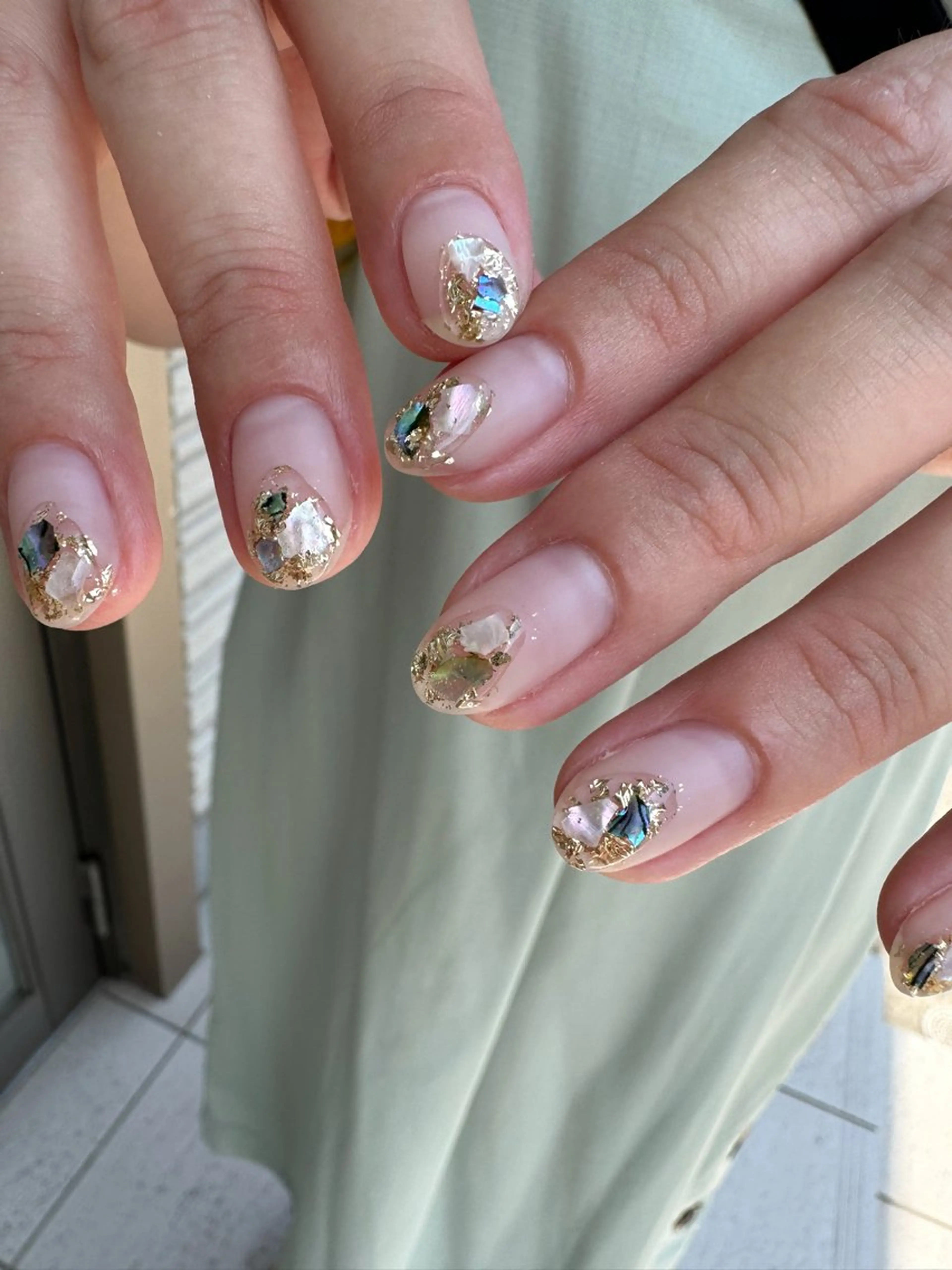 ネイル 夏ネイル ハンドネイル Nail salon Genie所属・Nail salon Genieのネイルデザイン