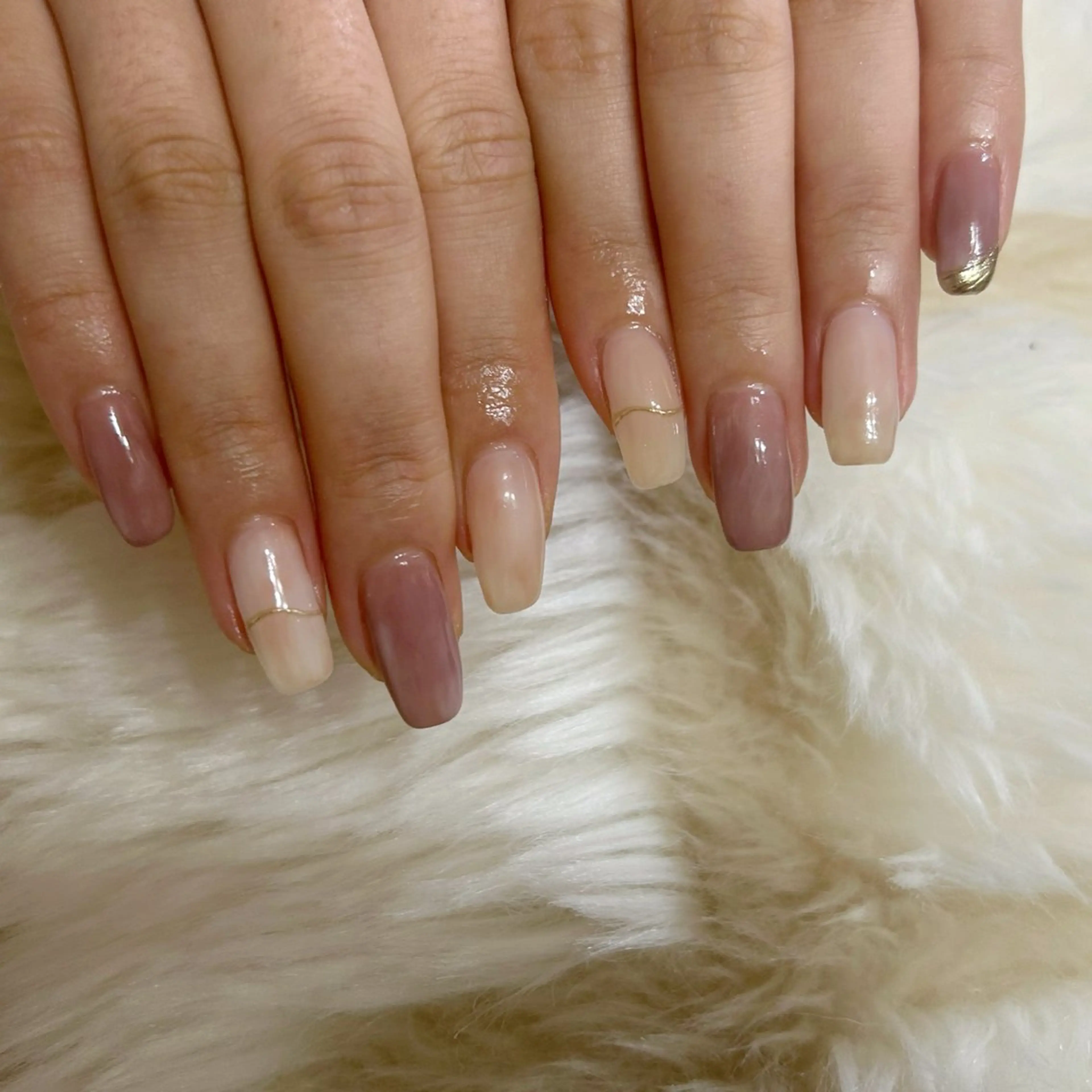 ネイル ハンドネイル パラジェル登録サロンfeerique所属・Uchida Mayunaのその他イメージ