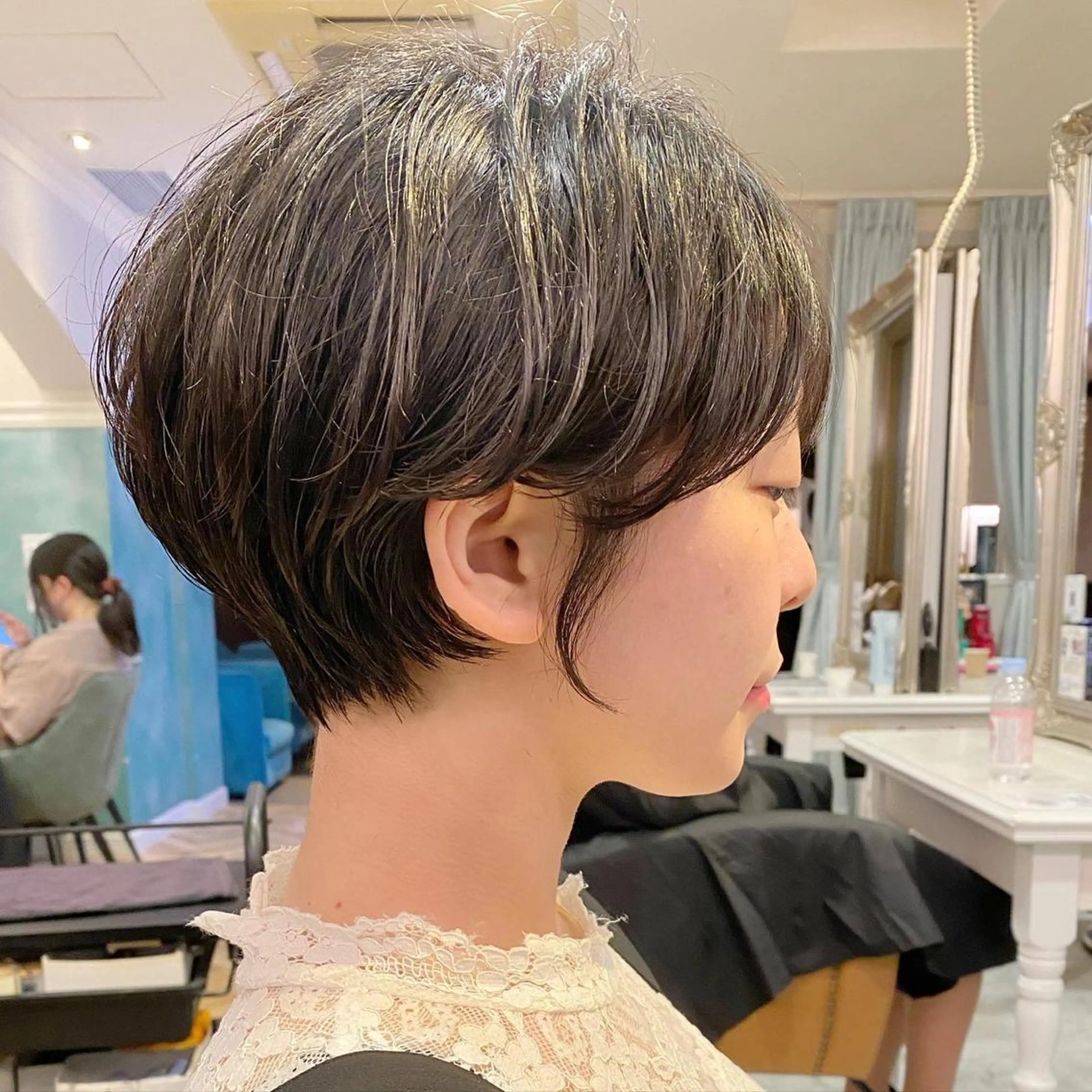 ショート 林 飛夕也のヘアスタイル