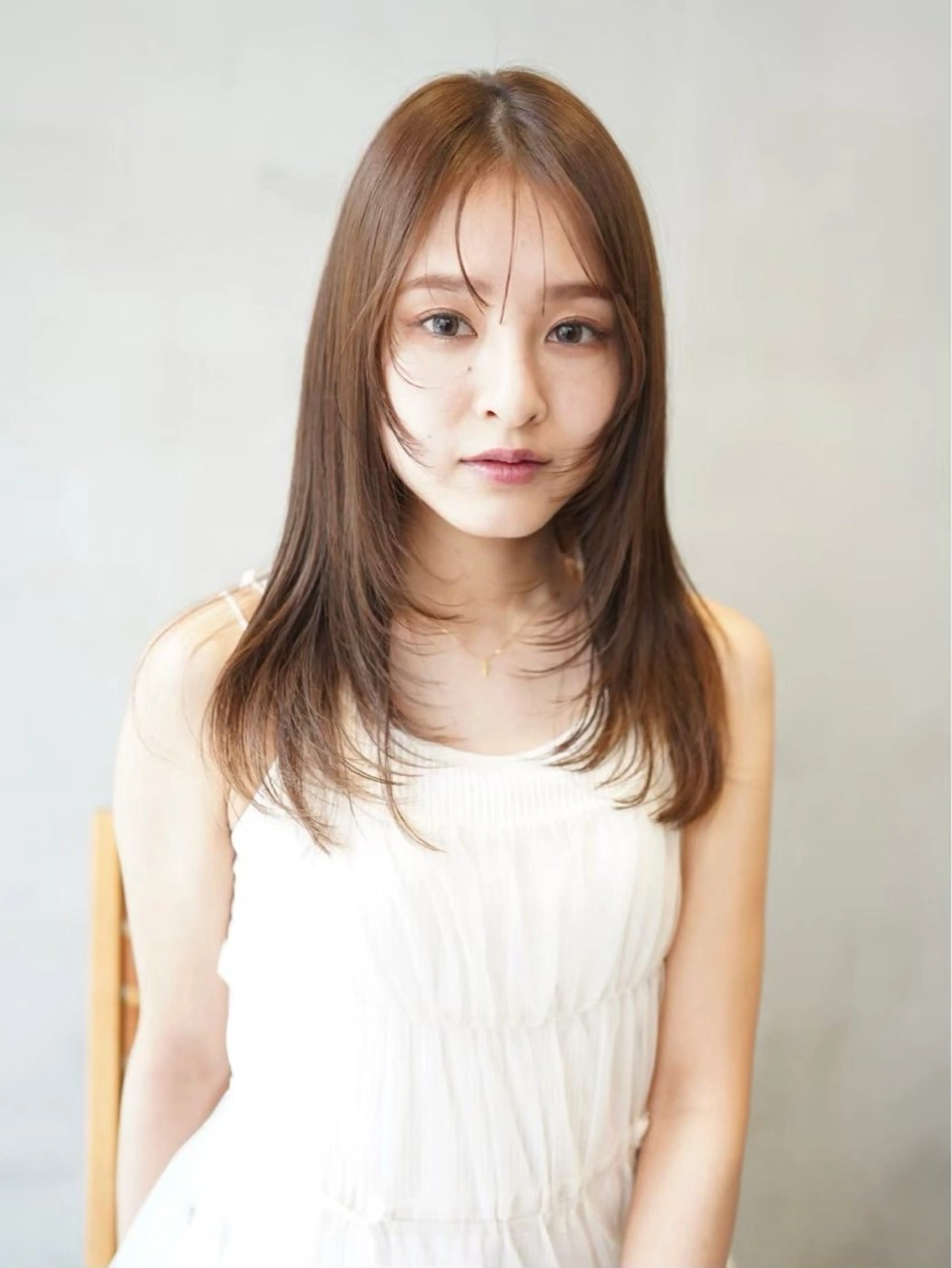 セミロング カラー カット ヘアカラー 🌷横浜/レディ ース/ さくら🌷のヘアスタイル