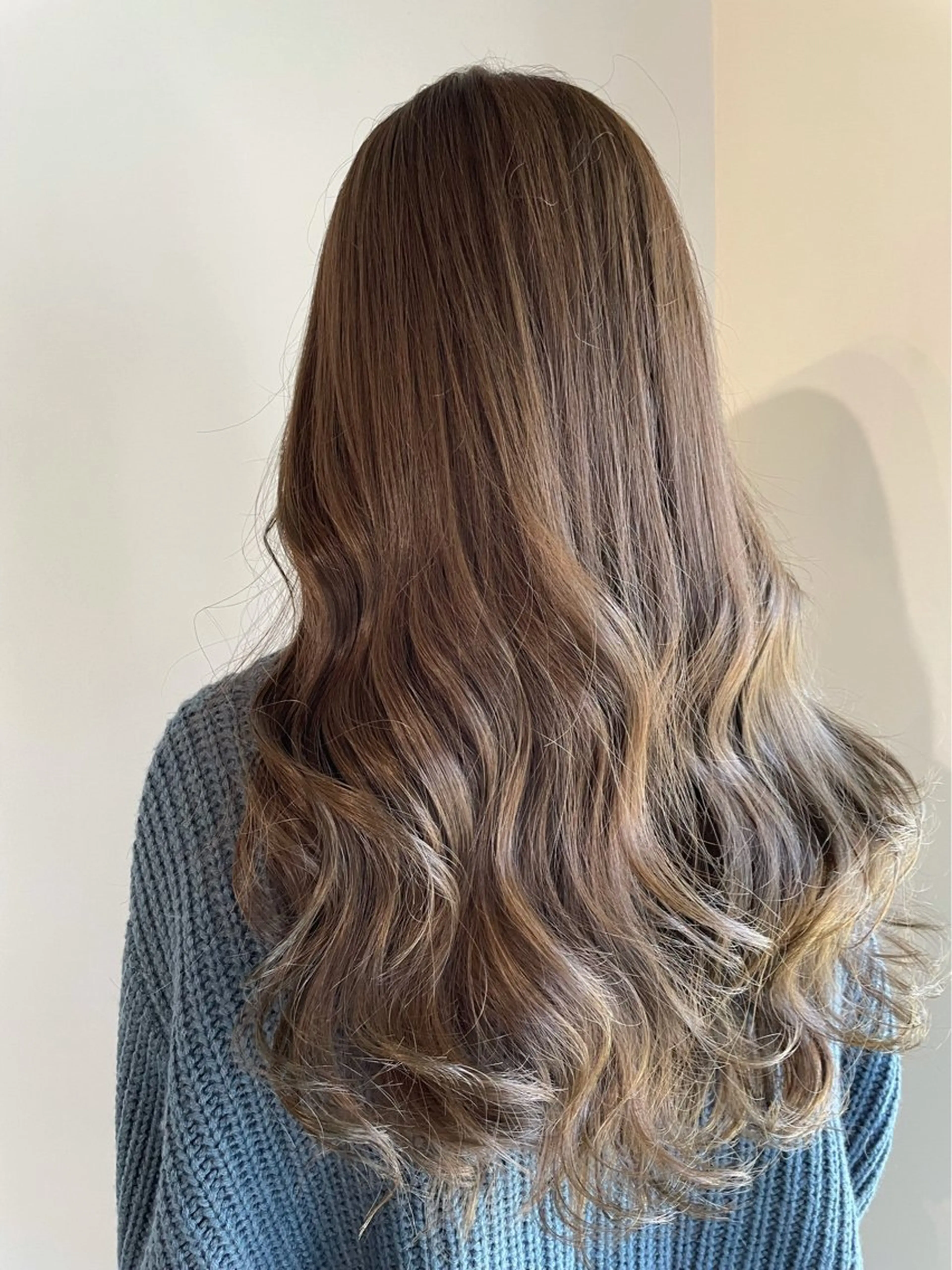 ロング 最新ケアカラー 髪質改善YUTOのヘアスタイル