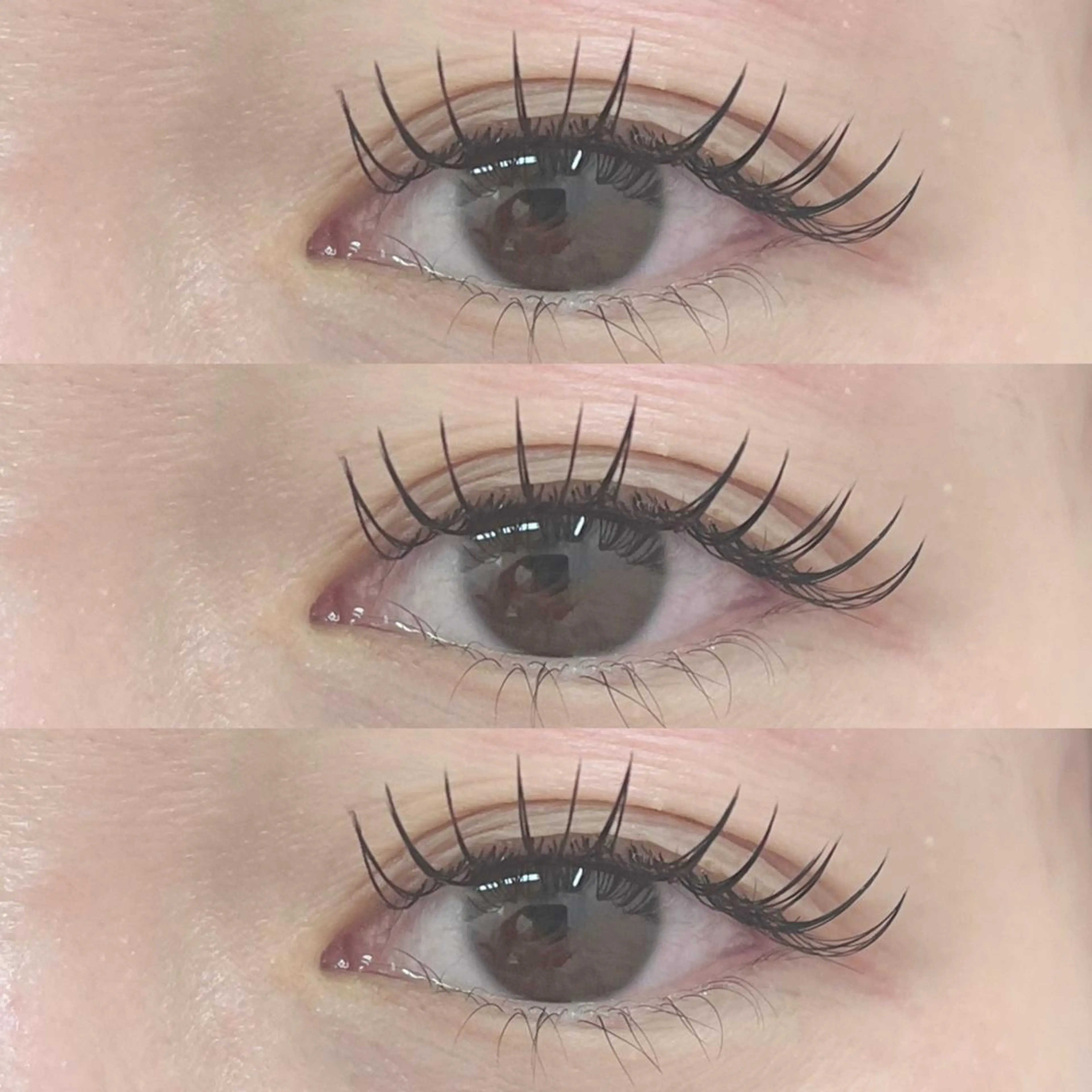 マツエク・マツパ u'i　nail/eye所属・u'i 🤍Rurikaのマツエク・マツパデザイン