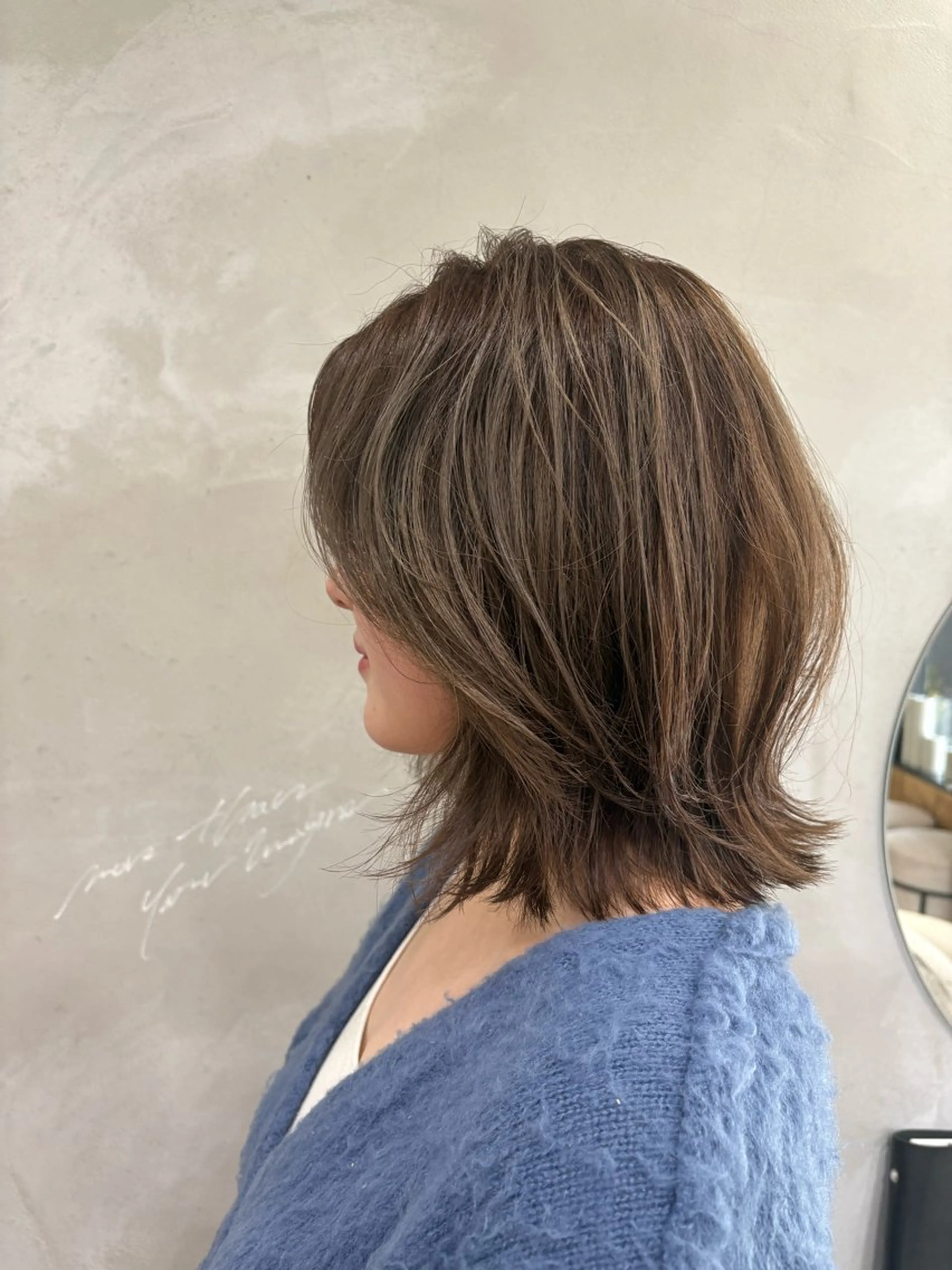 ミディアム 鍬塚 聖哉のヘアスタイル