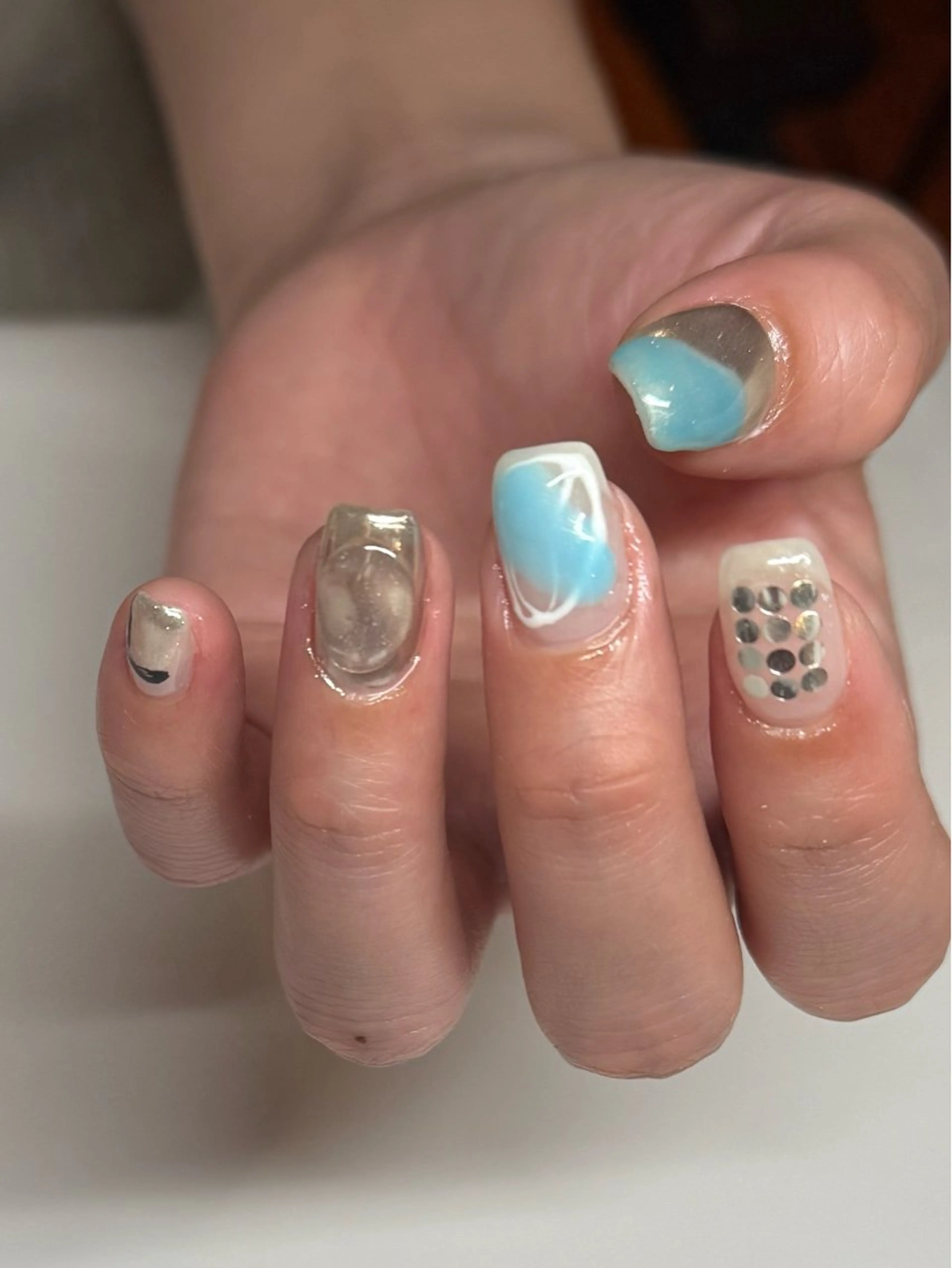 ネイル 持ち込み 濵田 実沙/Manonのネイルデザイン