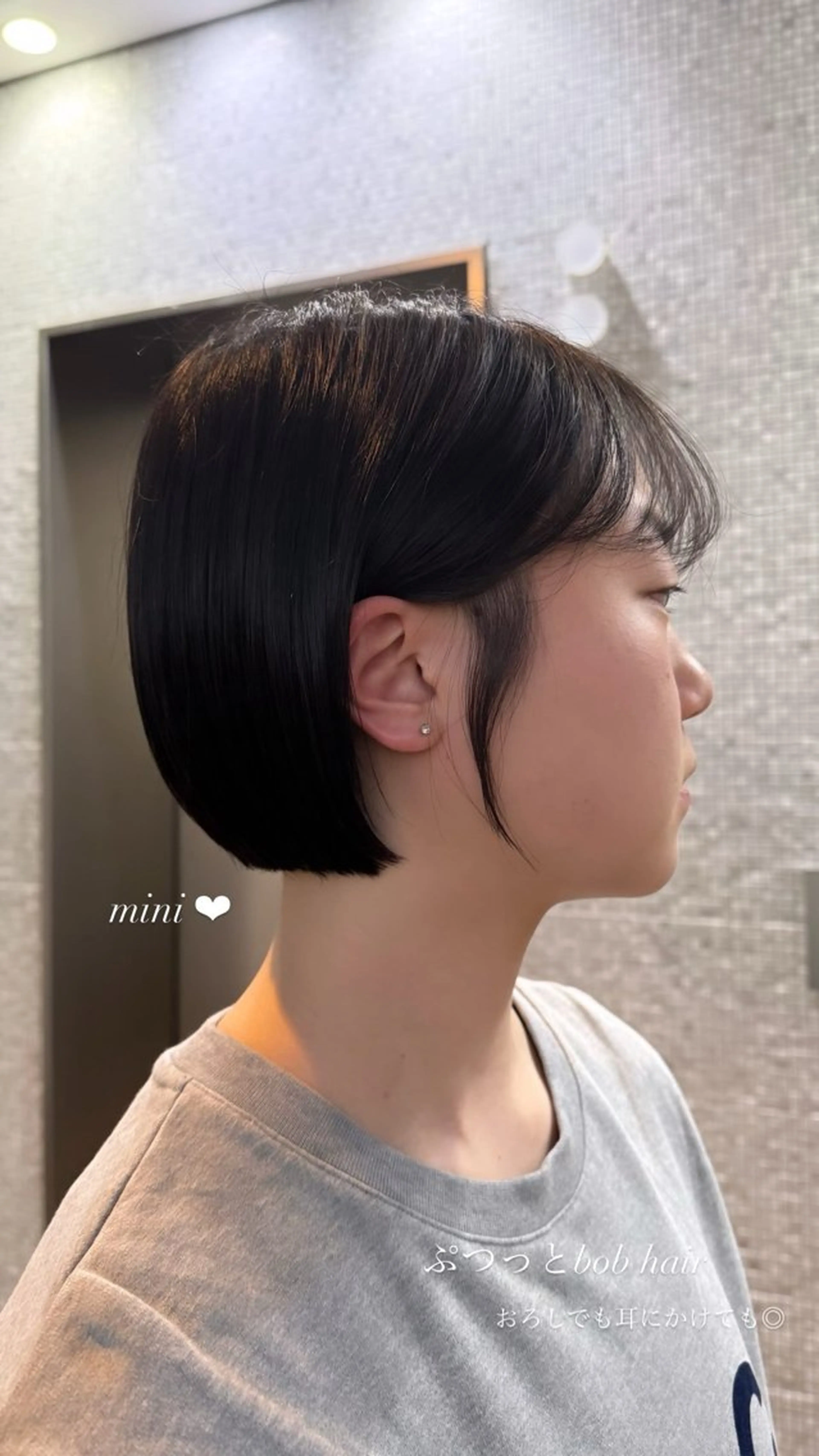 ショート ボブ wada  rina /ショートボブのヘアスタイル