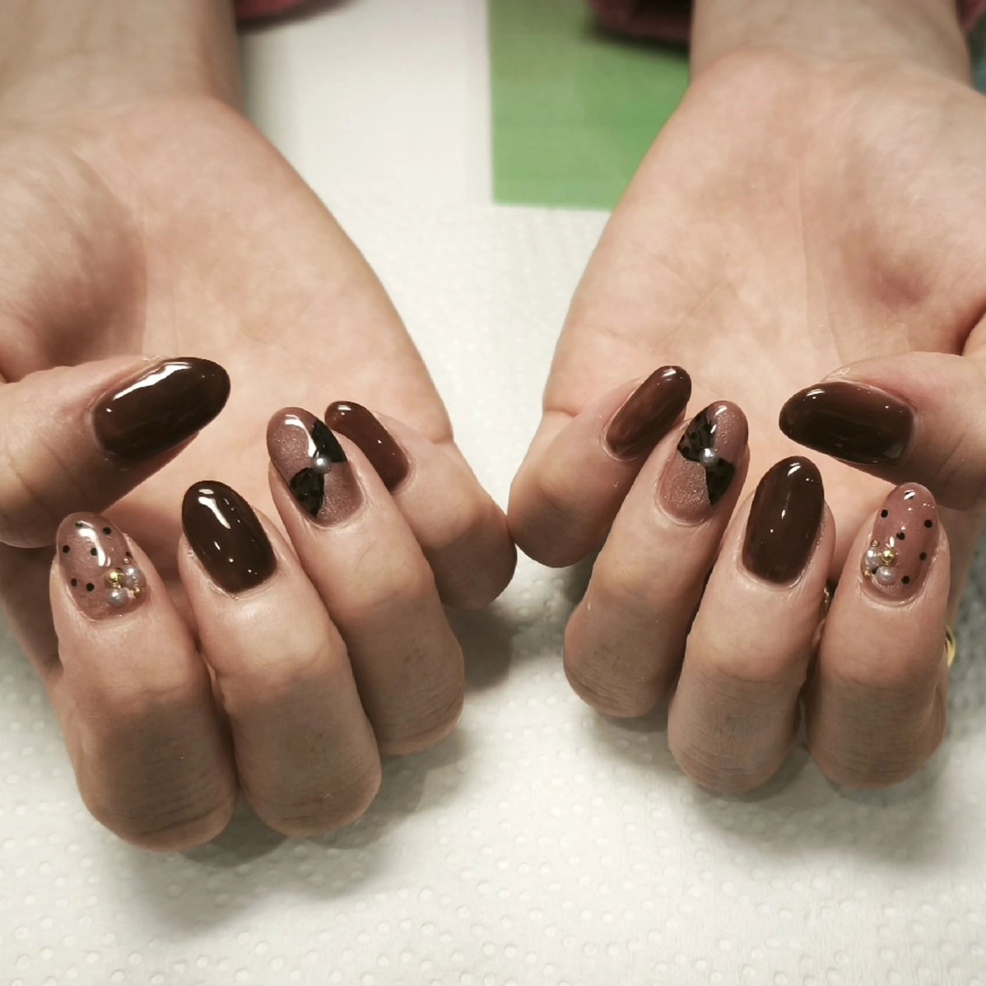 ネイル ハンドネイル Nail eim　【ネイルエイム】所属・古賀 倭子のネイルデザイン