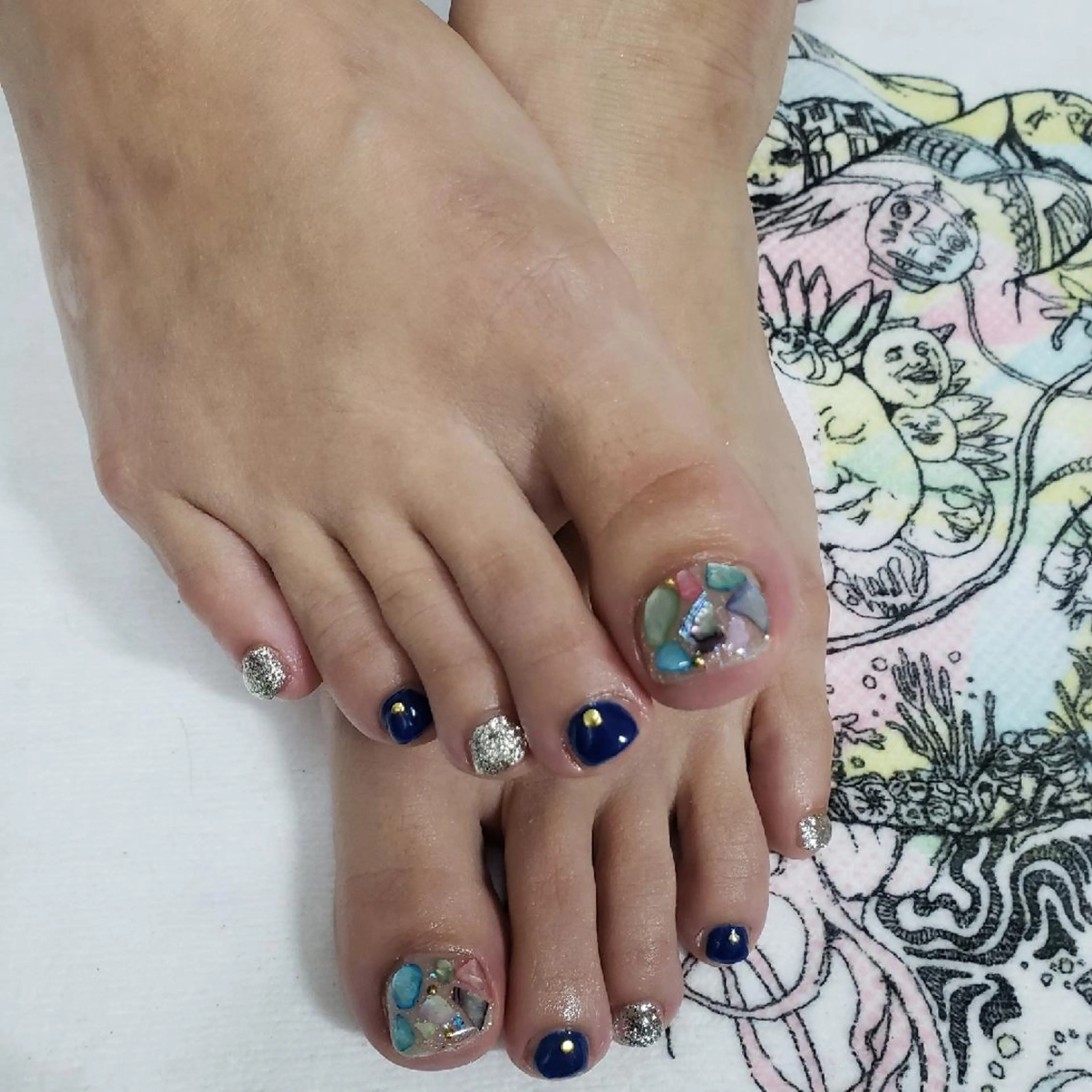 ネイル J&K所属・J& Kのネイルデザイン