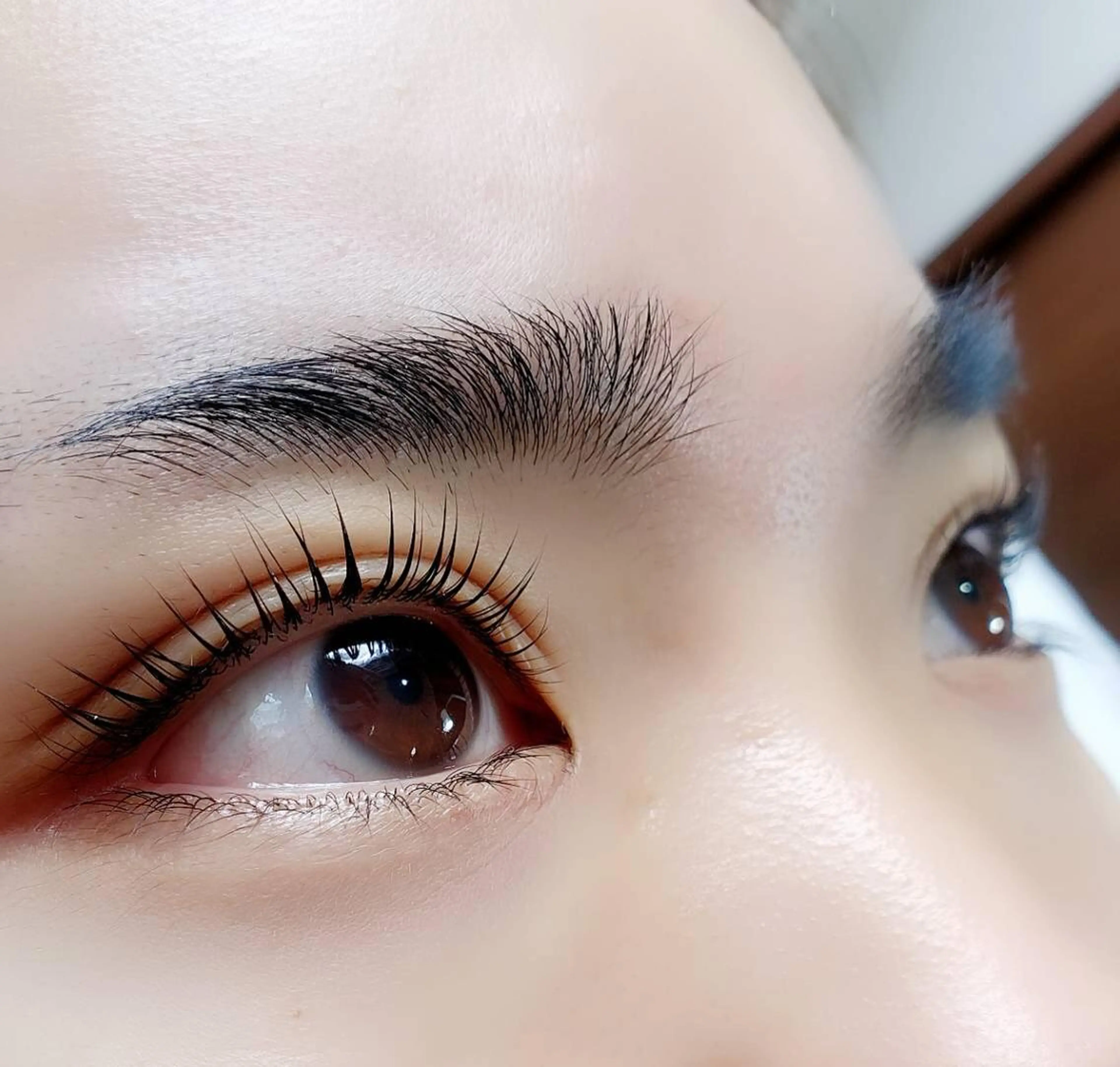 マツエク・マツパ パリジェンヌラッシュリフト 🌸Nail&Eye KAKU🌸のネイルデザイン