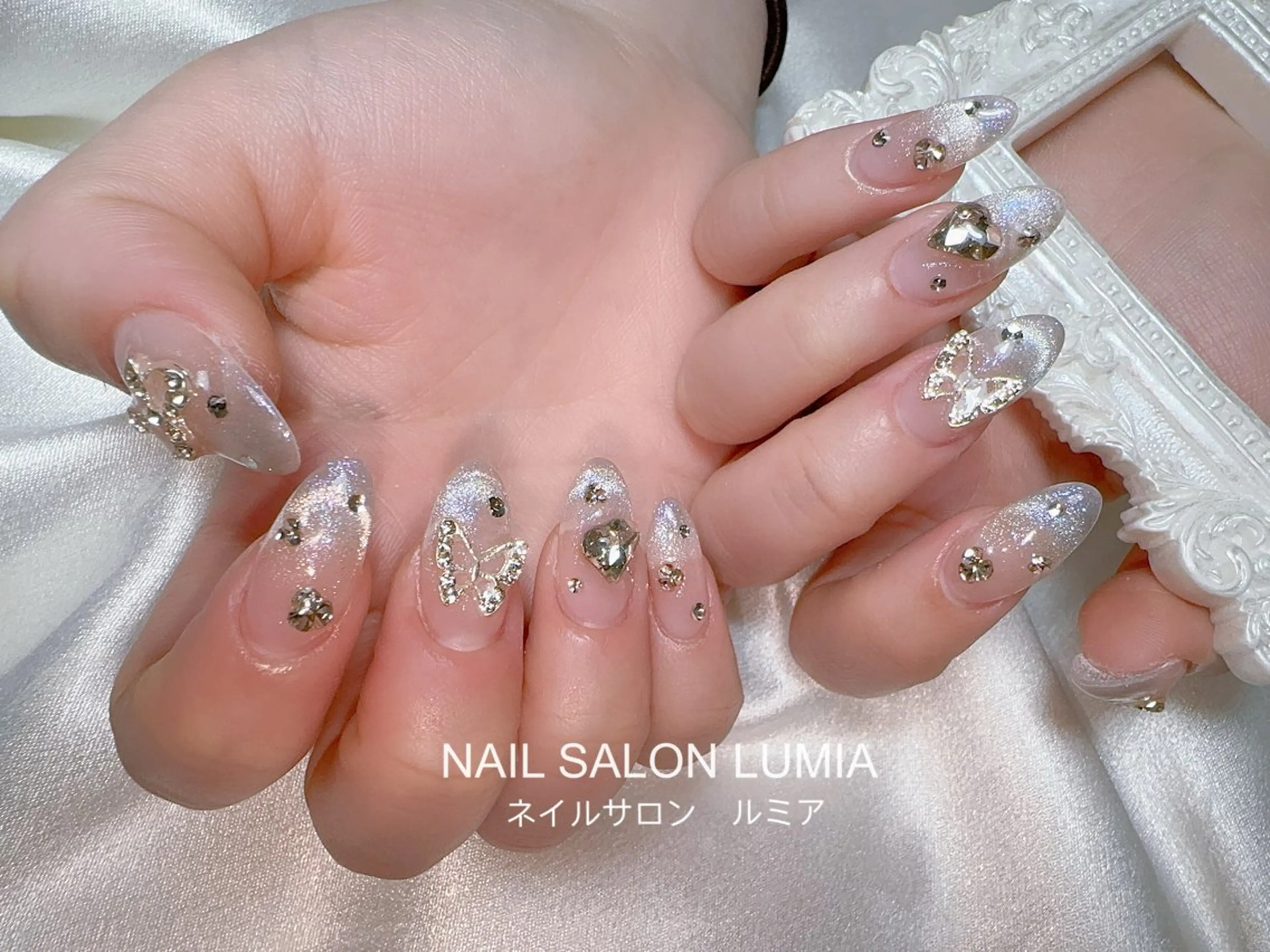 ネイル ハンドネイル ネイルサロン ルミア Lumia 店長のネイルデザイン