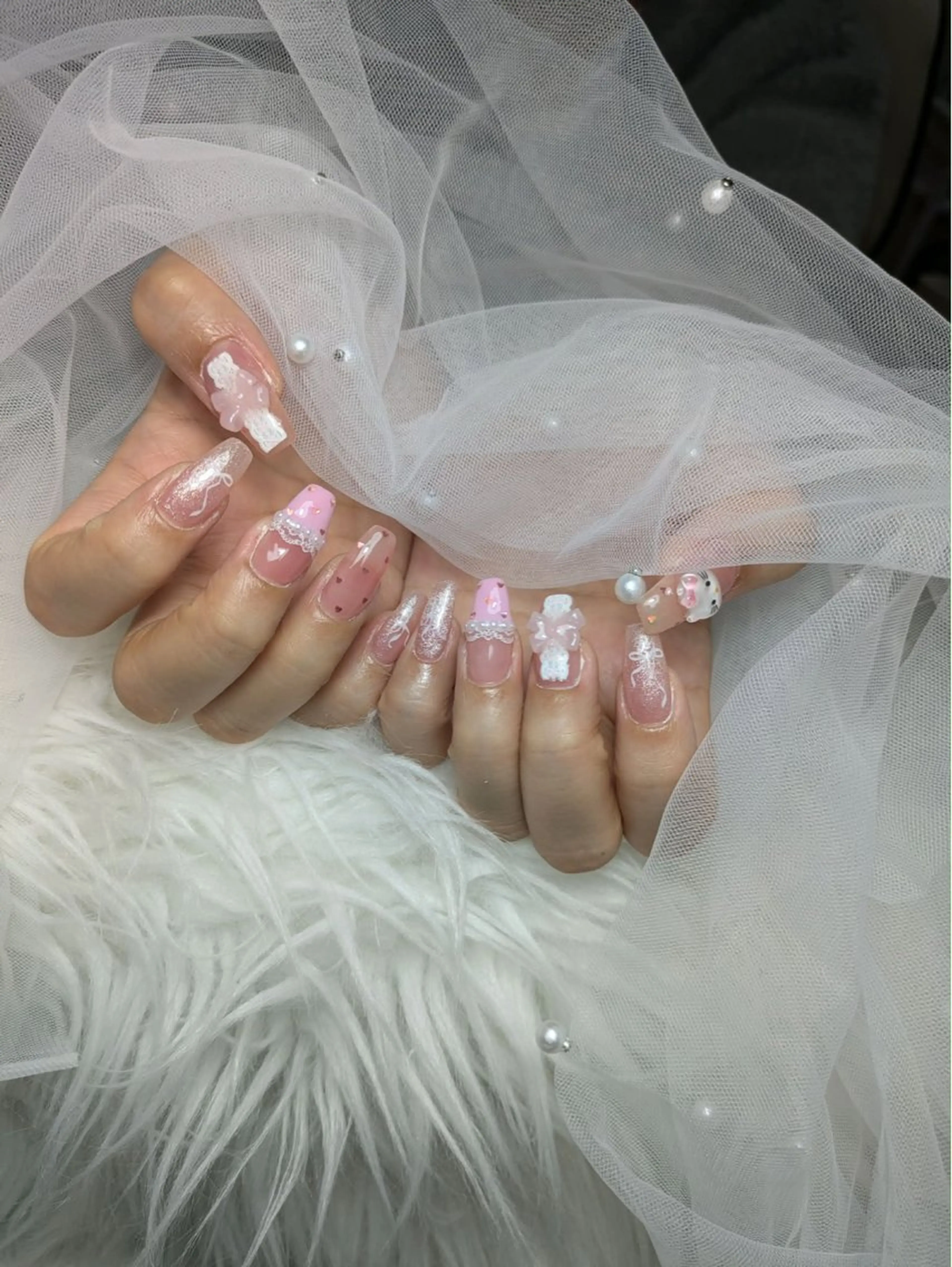 ネイル Queen Nail 柏店　クイーンネイルのネイルデザイン