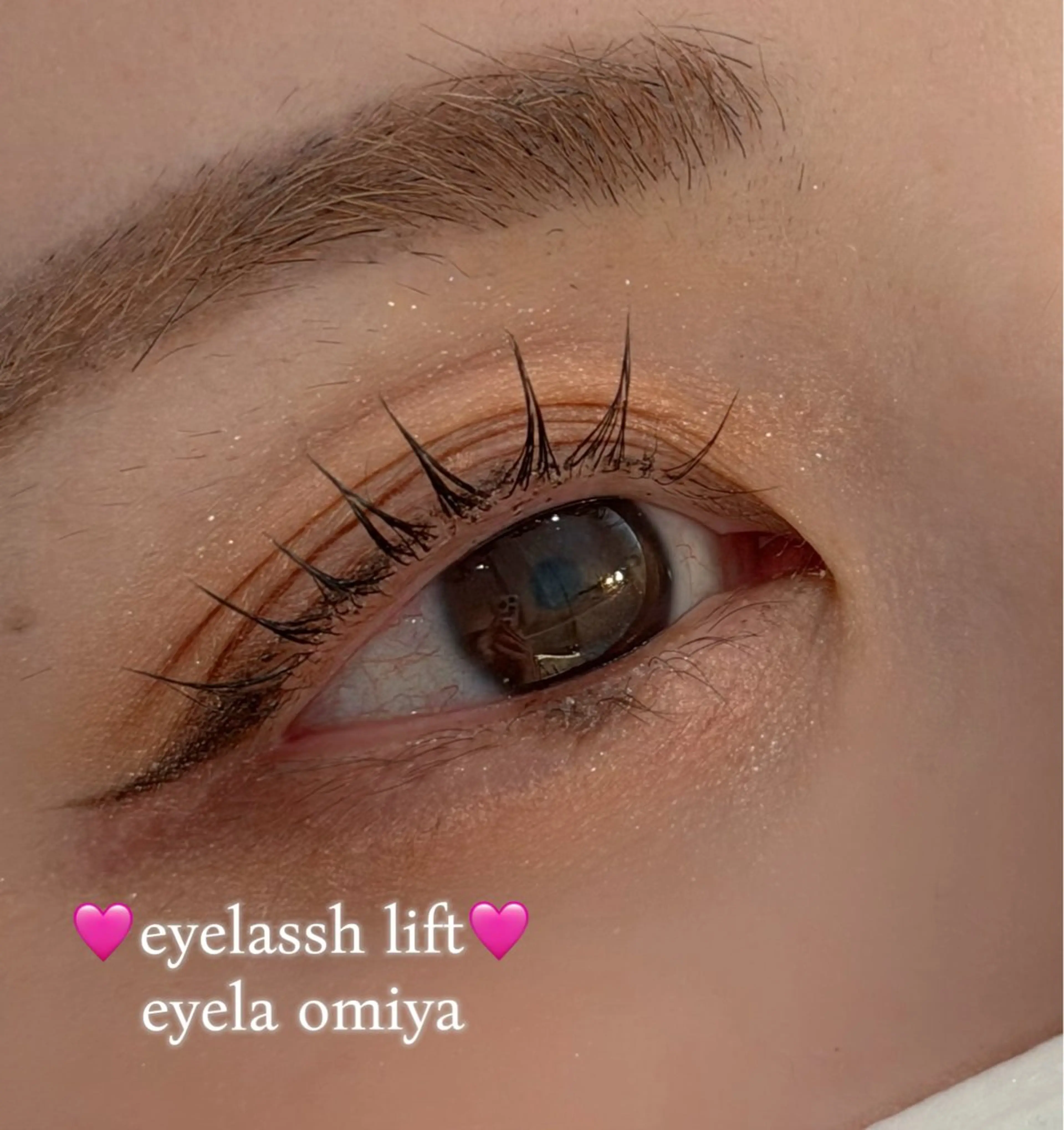 マツエク・マツパ ❤︎EYELA❤︎ hinanoのマツエク・マツパデザイン