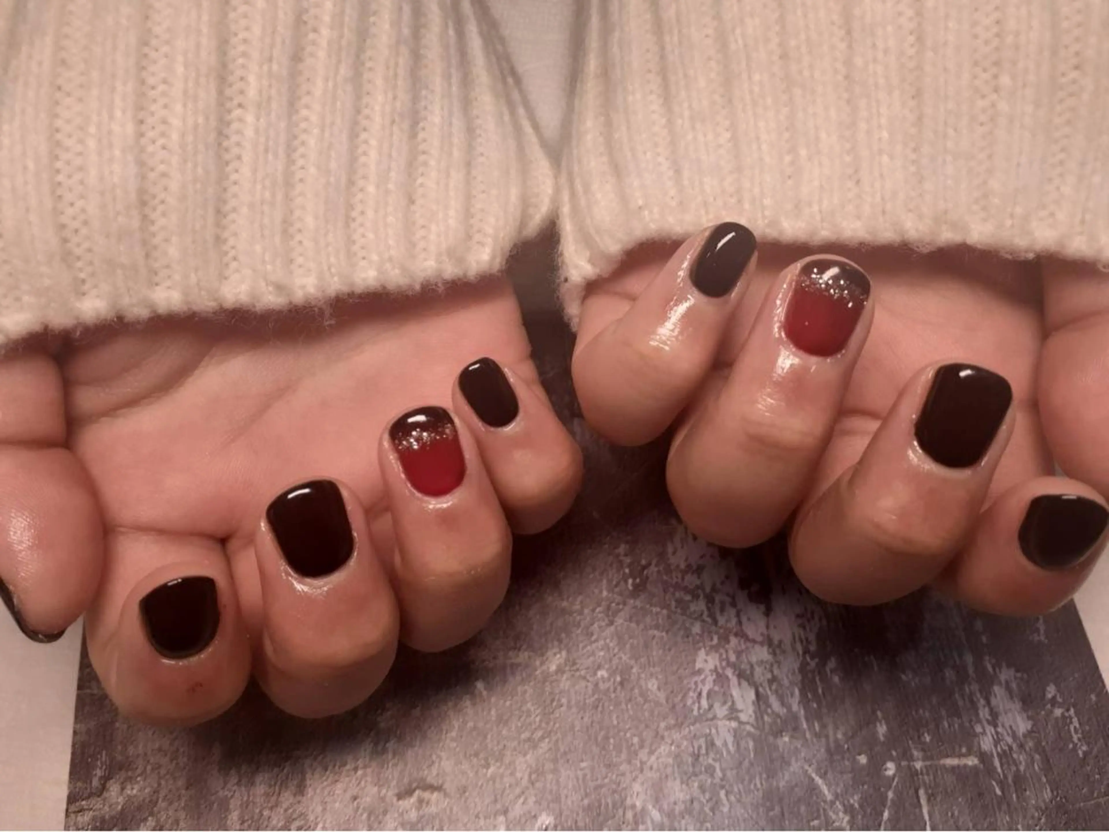 ネイル ＥＮＮＡＩＬ野中本店所属・EN_NAIL 野中本店Ayakaのネイルデザイン