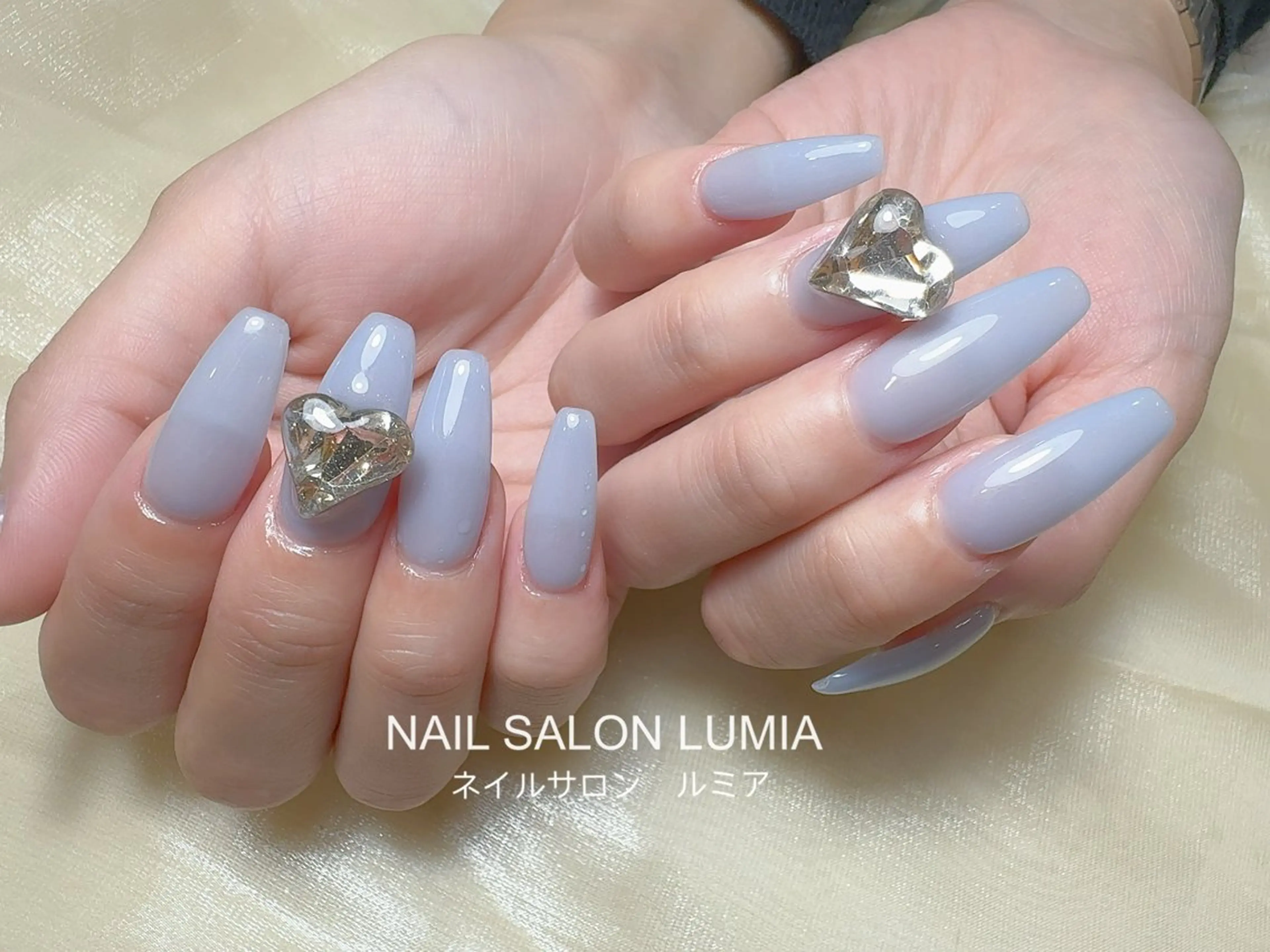 ネイル ハンドネイル ネイルサロン ルミア Lumia 店長のネイルデザイン