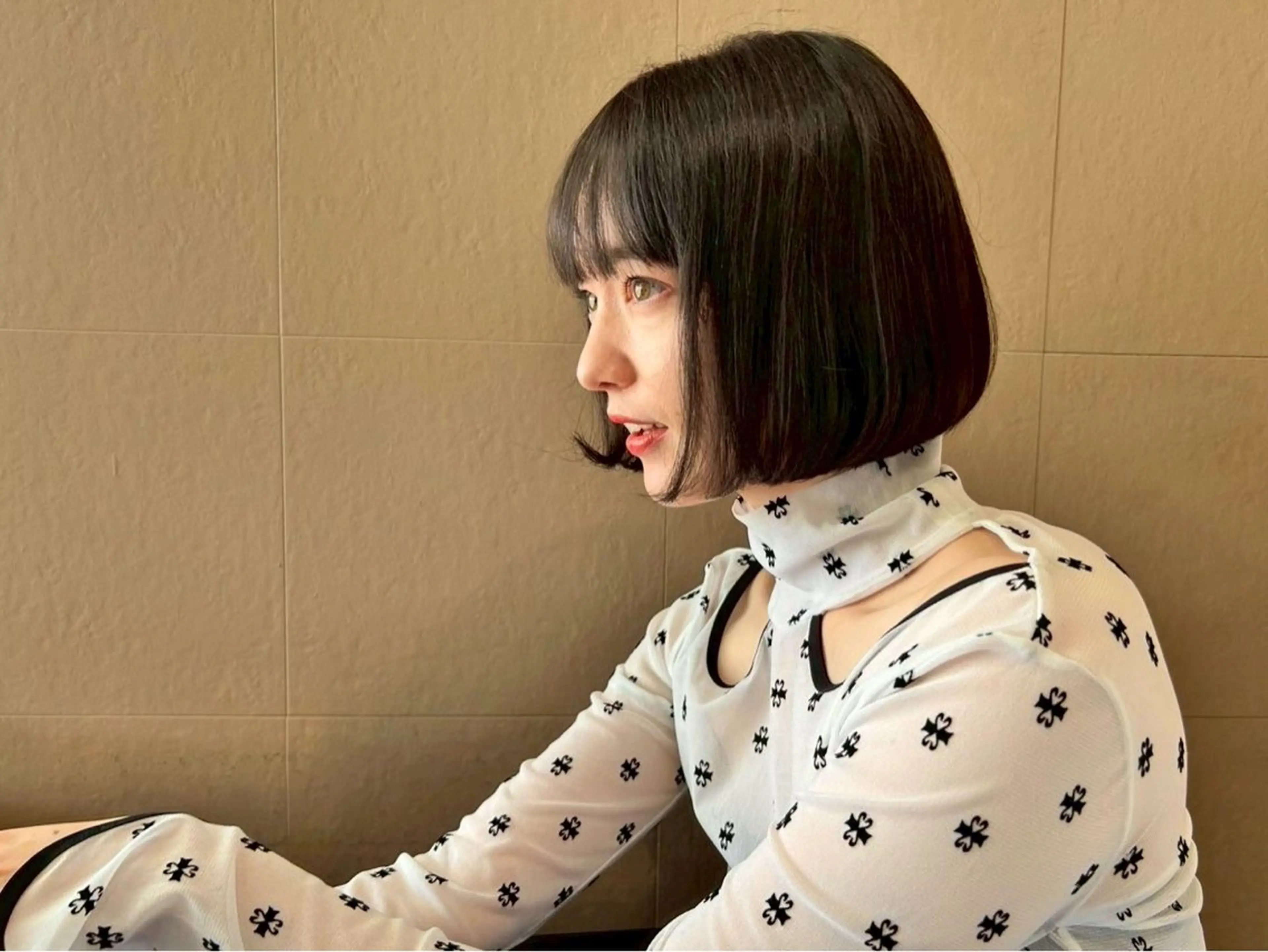 ミディアム 日置美容室所属・石井 佑飛のヘアスタイル