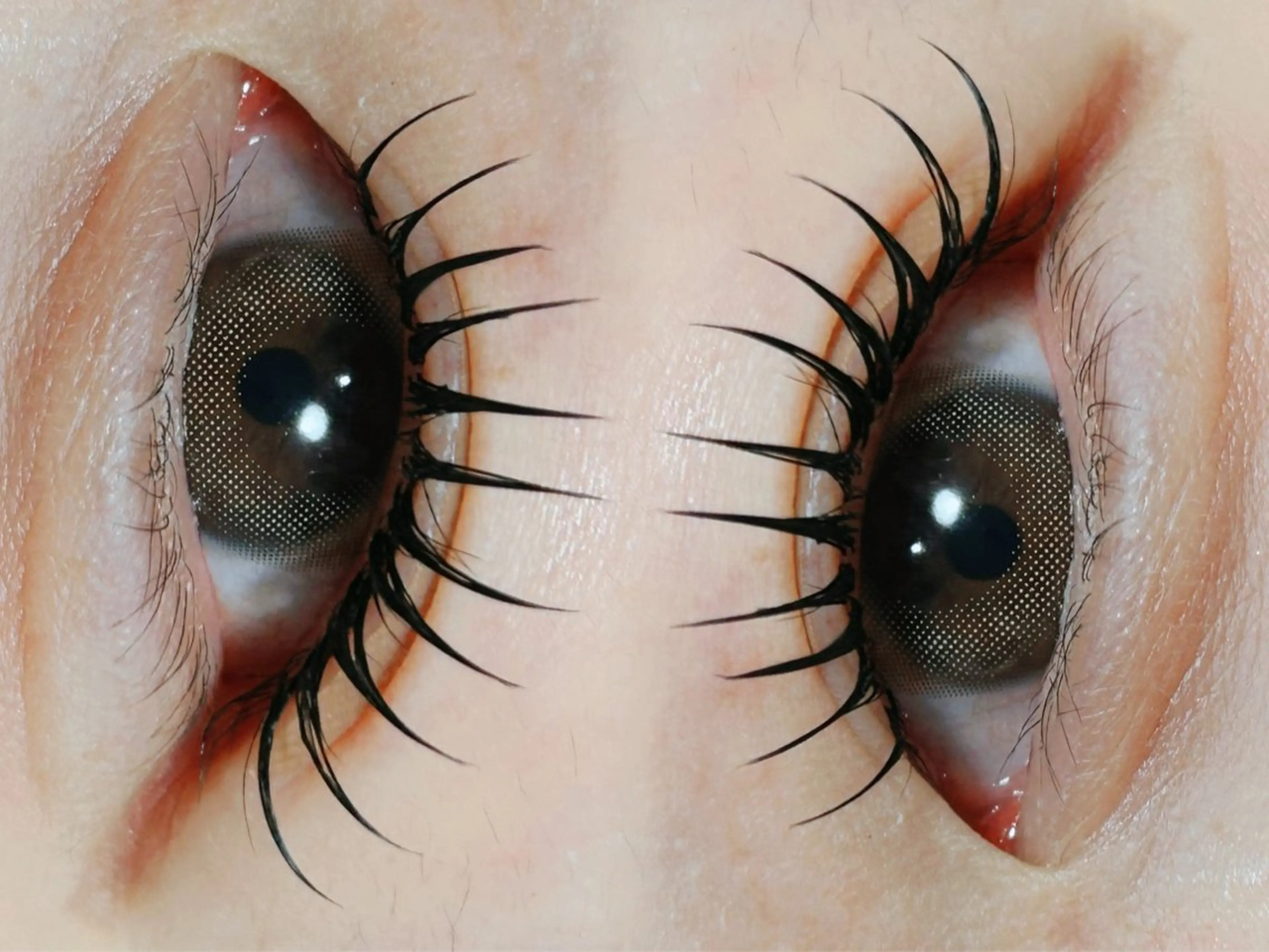 マツエク・マツパ フラットラッシュ aimy 🎀Ayaka🎀のマツエク・マツパデザイン