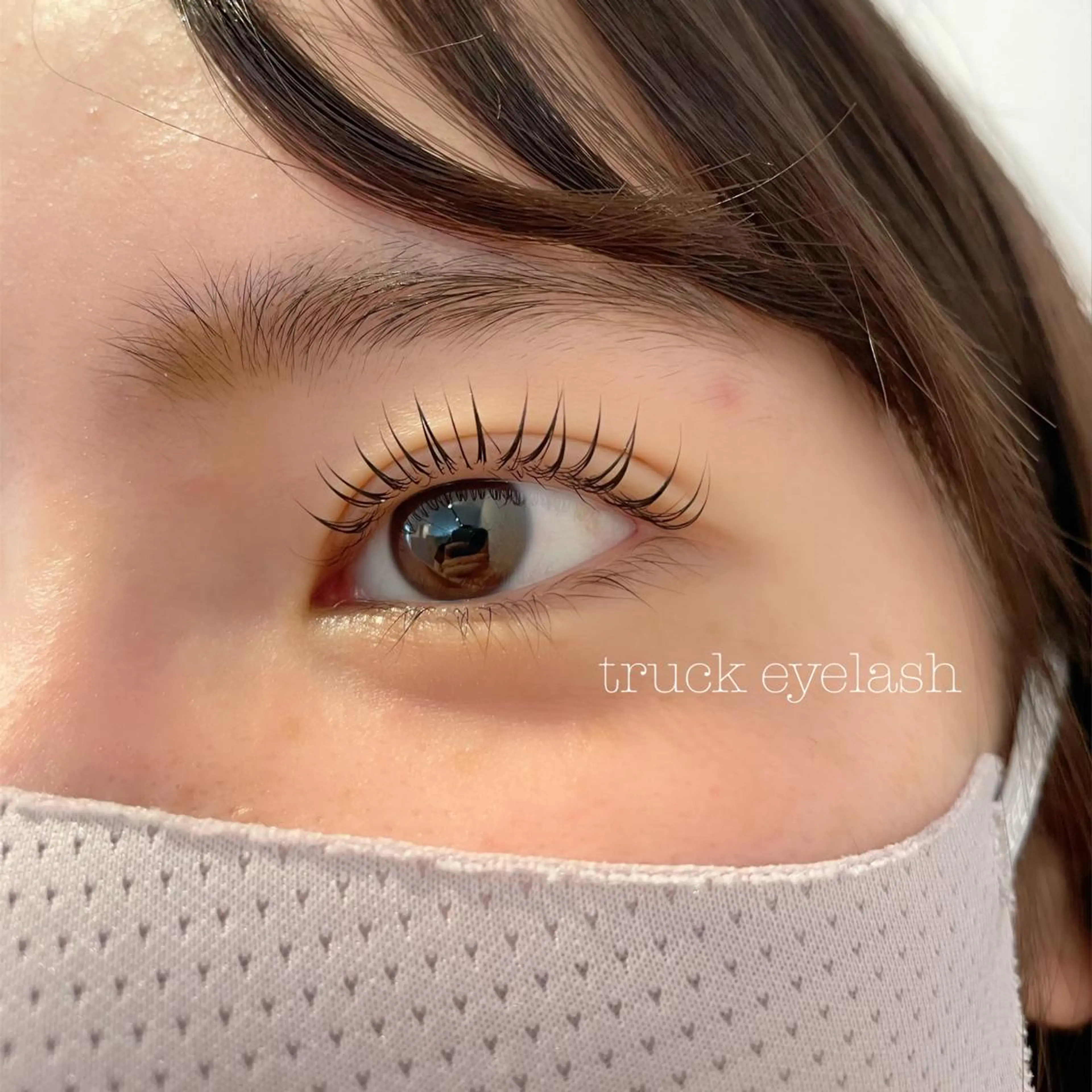 マツエク・マツパ truck阿倍野所属・truck 渡邊 侑季の眉毛・アイブロウイメージ
