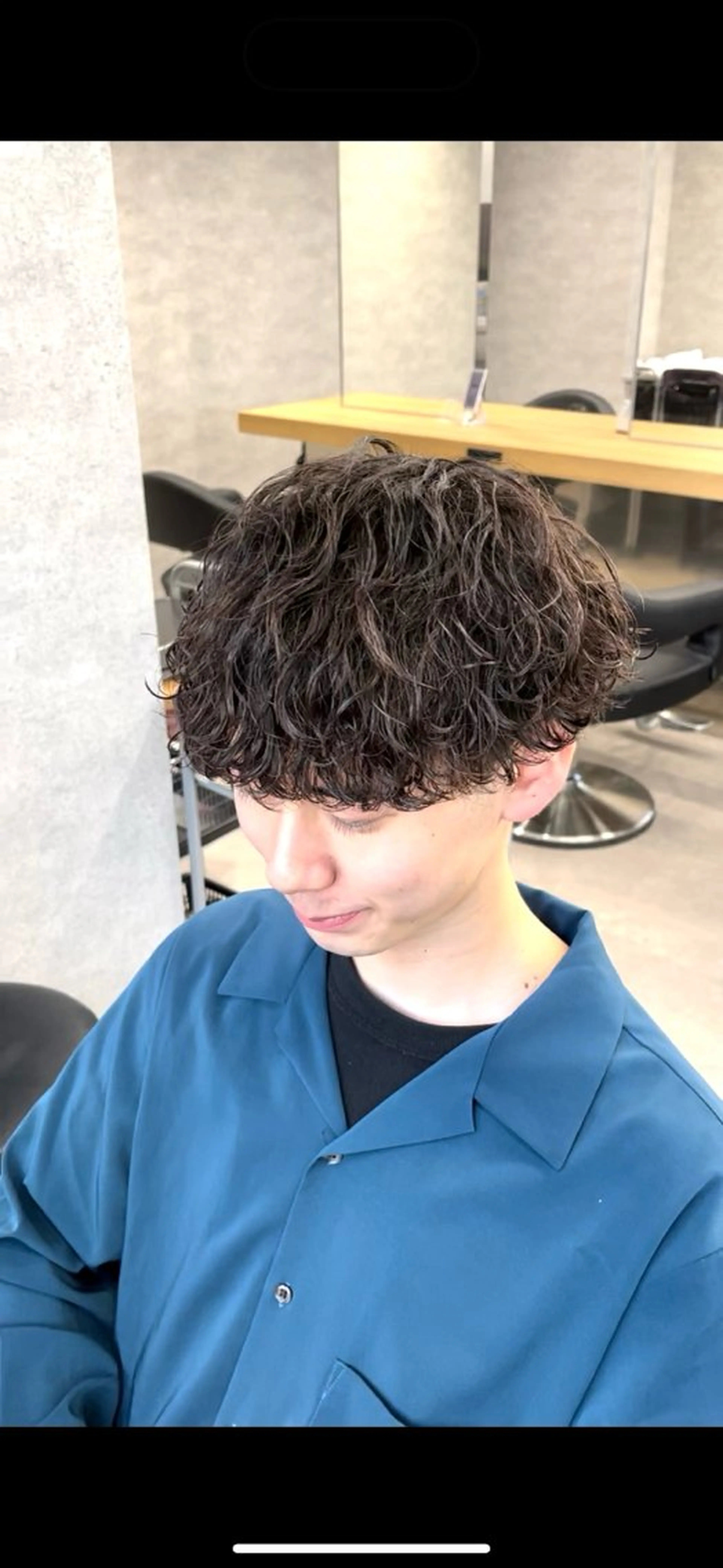 パーマ メンズ メンズパーマ全般/ 似合わせ/ジョウのヘアスタイル