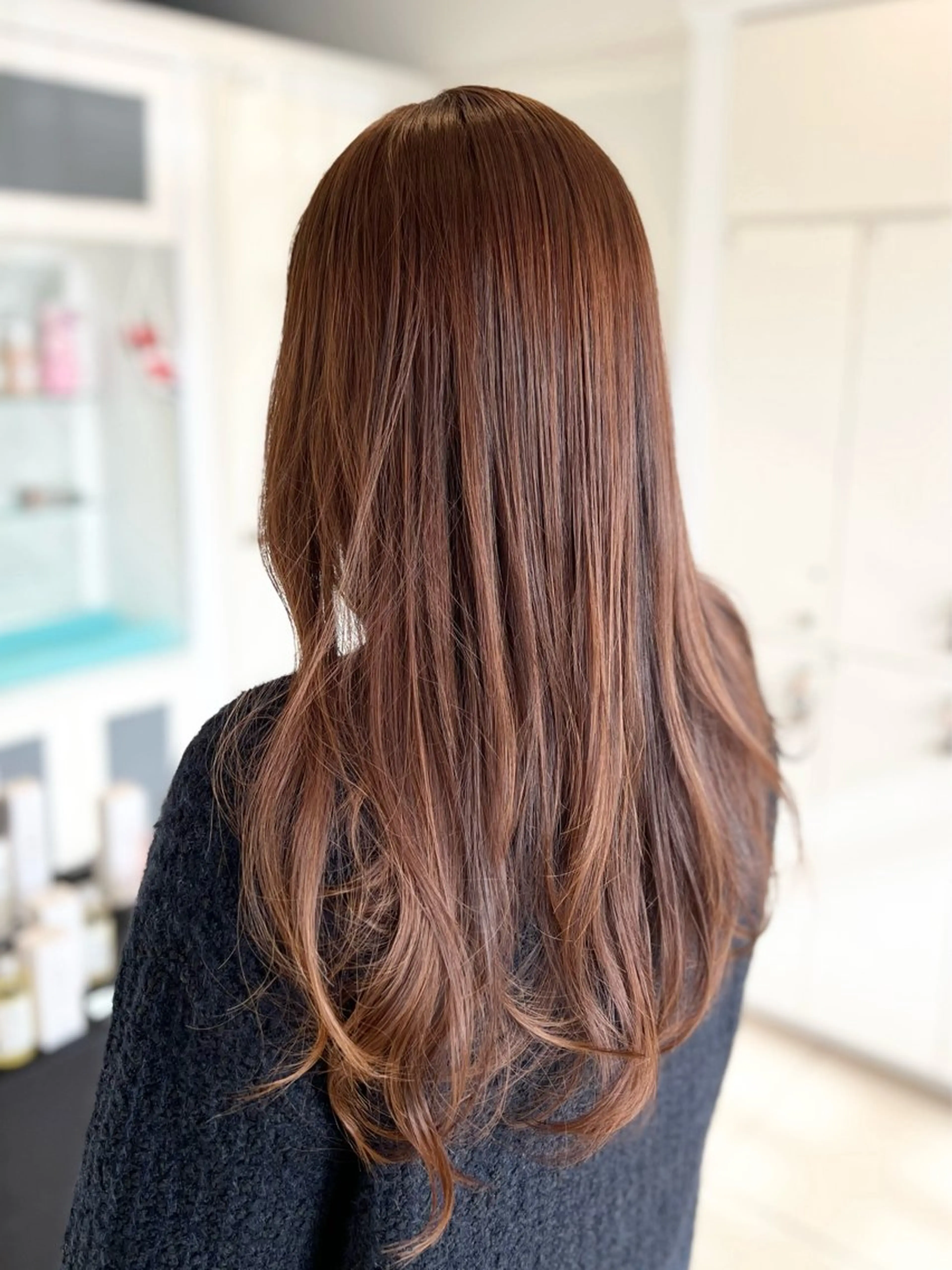 ロング 金子 直樹のヘアスタイル