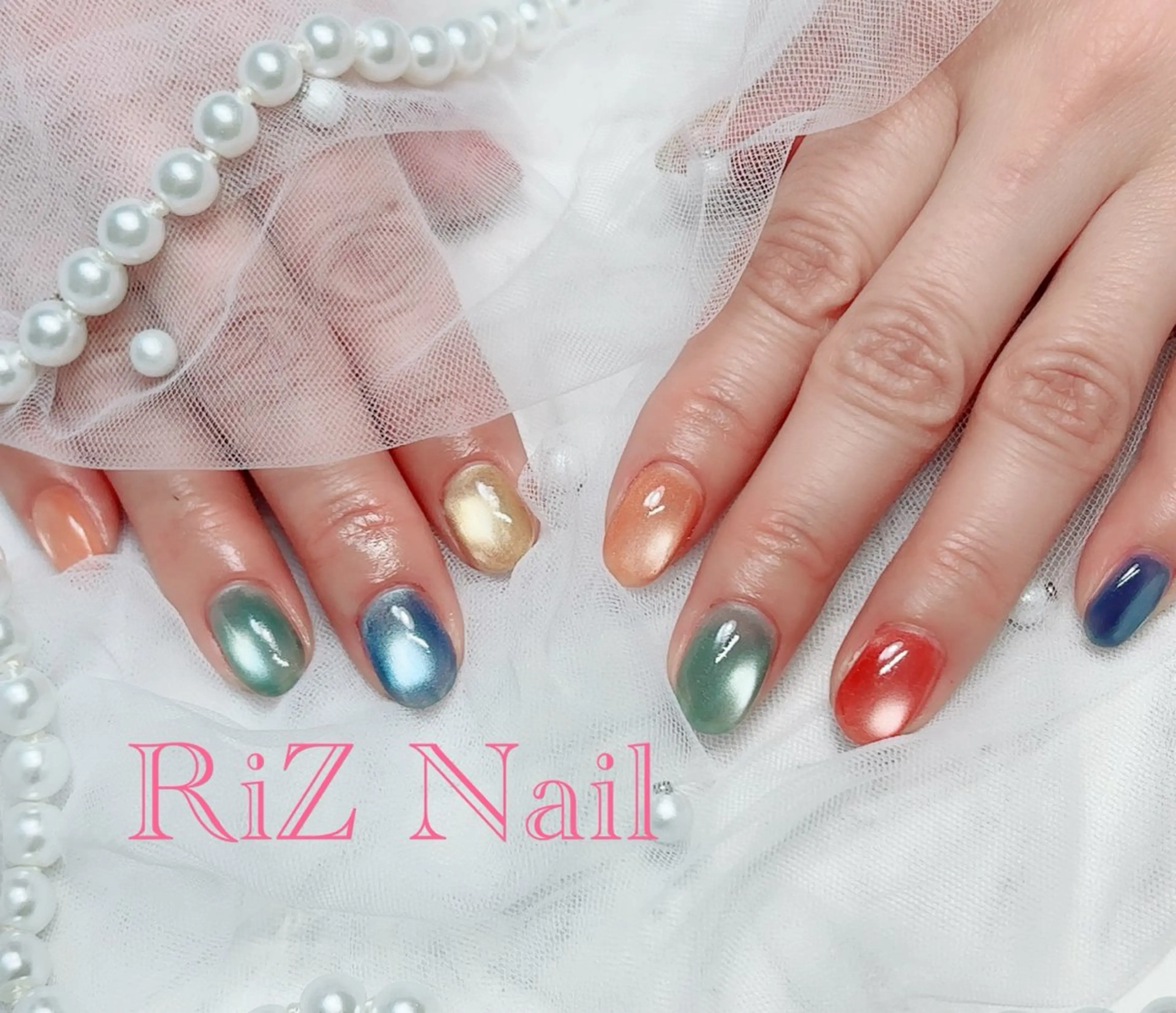 ネイル ハンドネイル RiZ nail salonのネイルデザイン