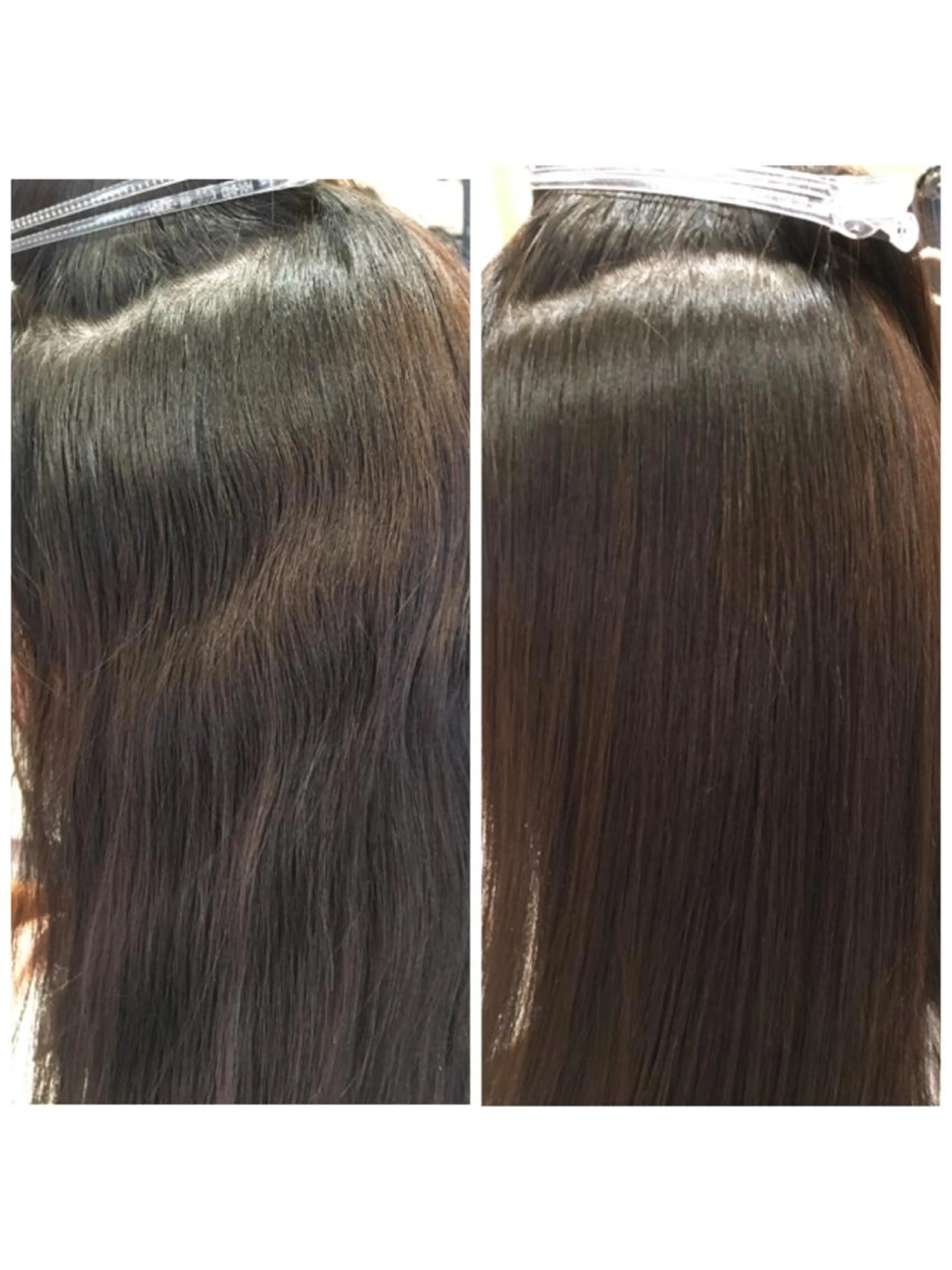 【毎朝のスタイリングに感動を】カット+コスメ縮毛矯正/11900円→9900円の写真