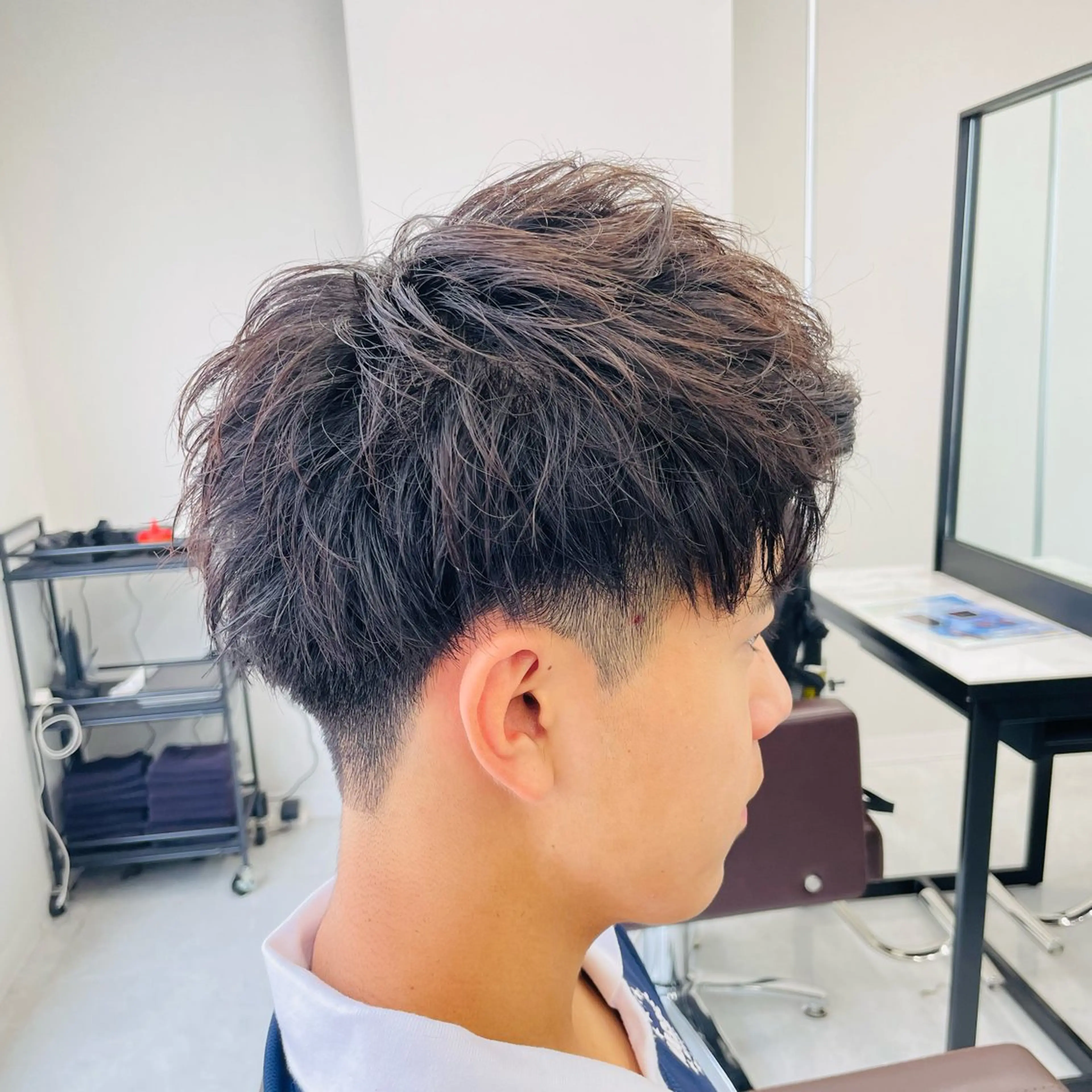 ショート メンズ メンズカット特化✂︎ SHINGO 本厚木のヘアスタイル