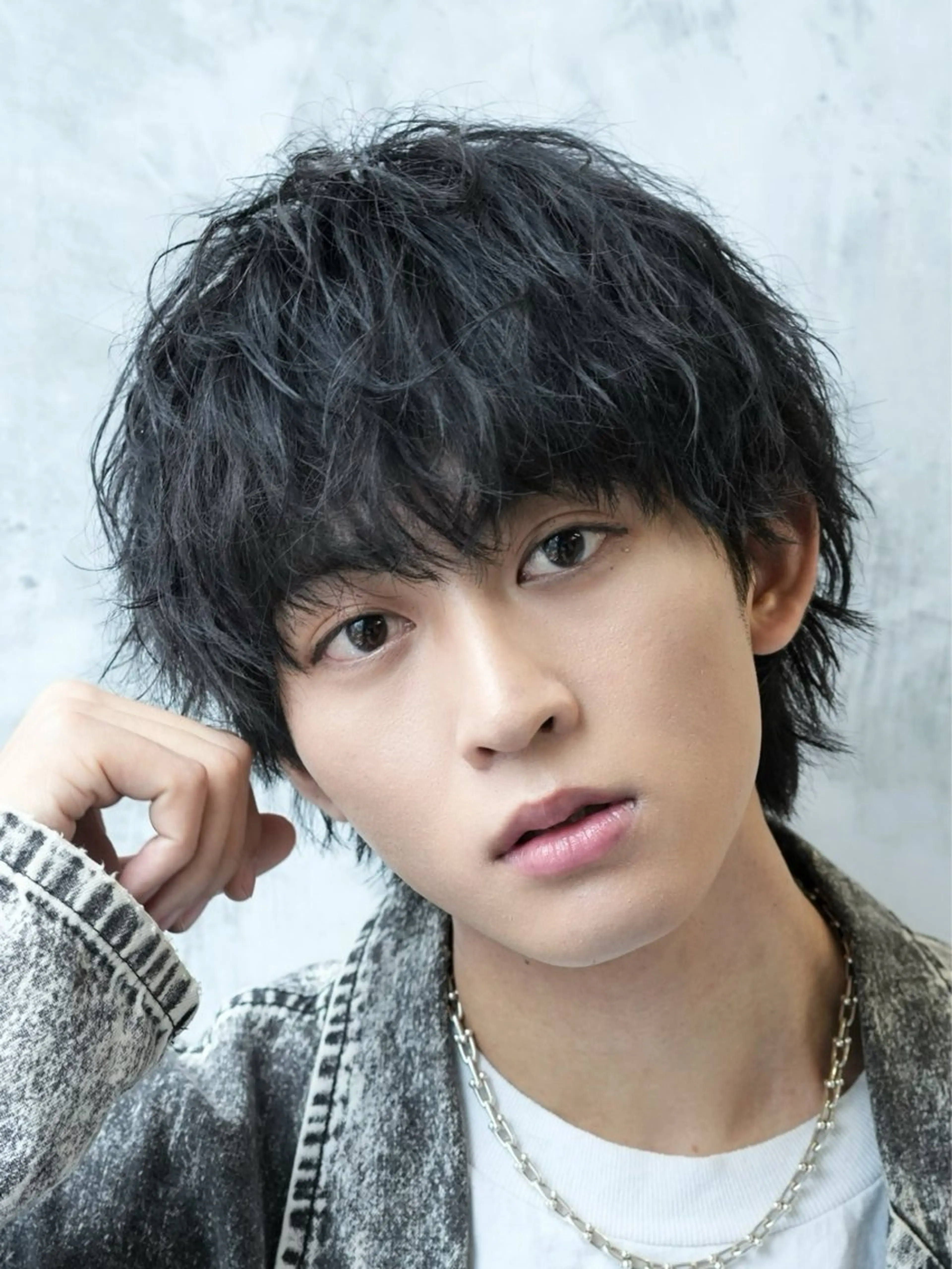 パーマ メンズ メンズパーマ カット SALOWIN新宿三丁目所属・新宿/新宿三丁目 骨格似合わせ梶原のヘアスタイル