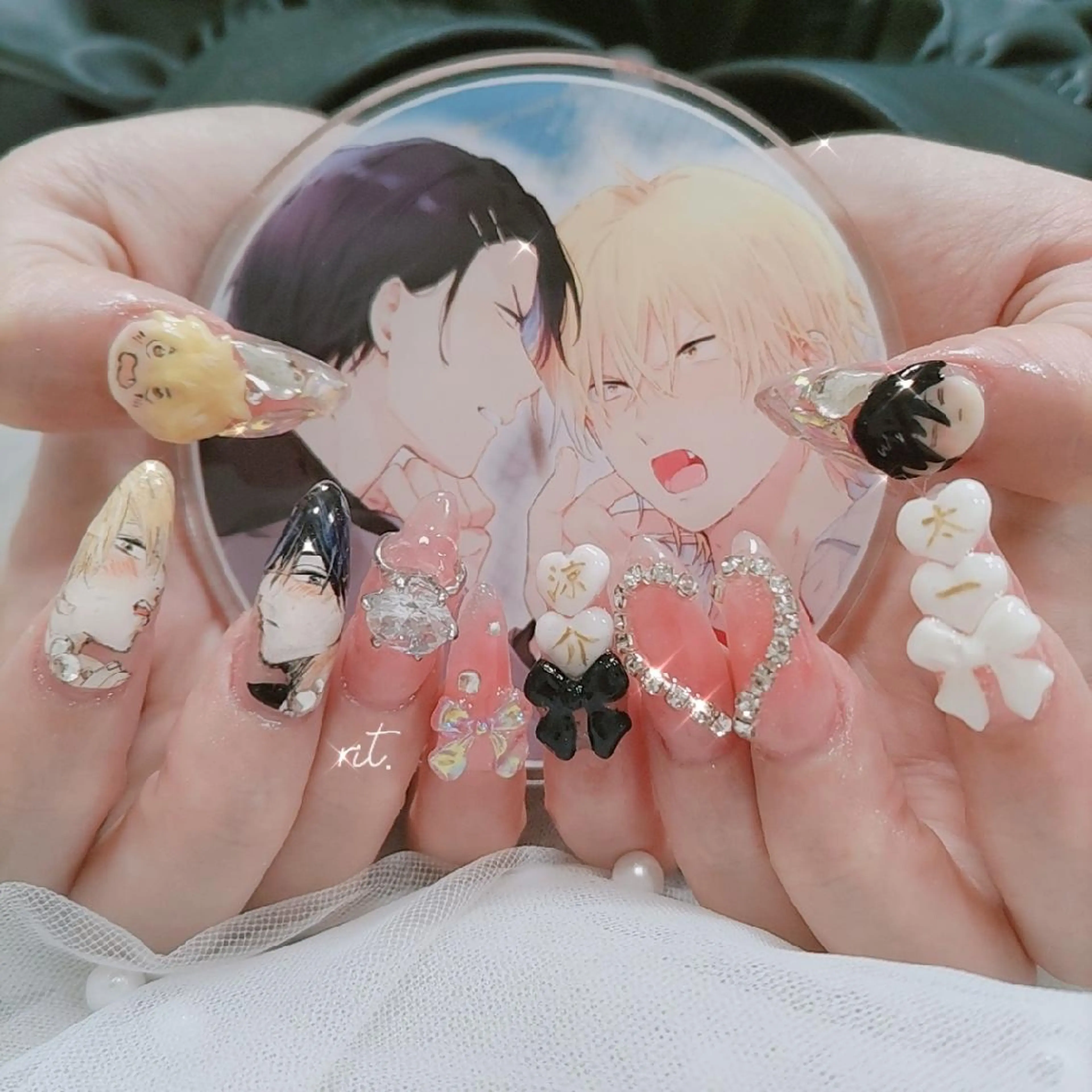 ネイル ハンドネイル rit. _リットのネイルデザイン