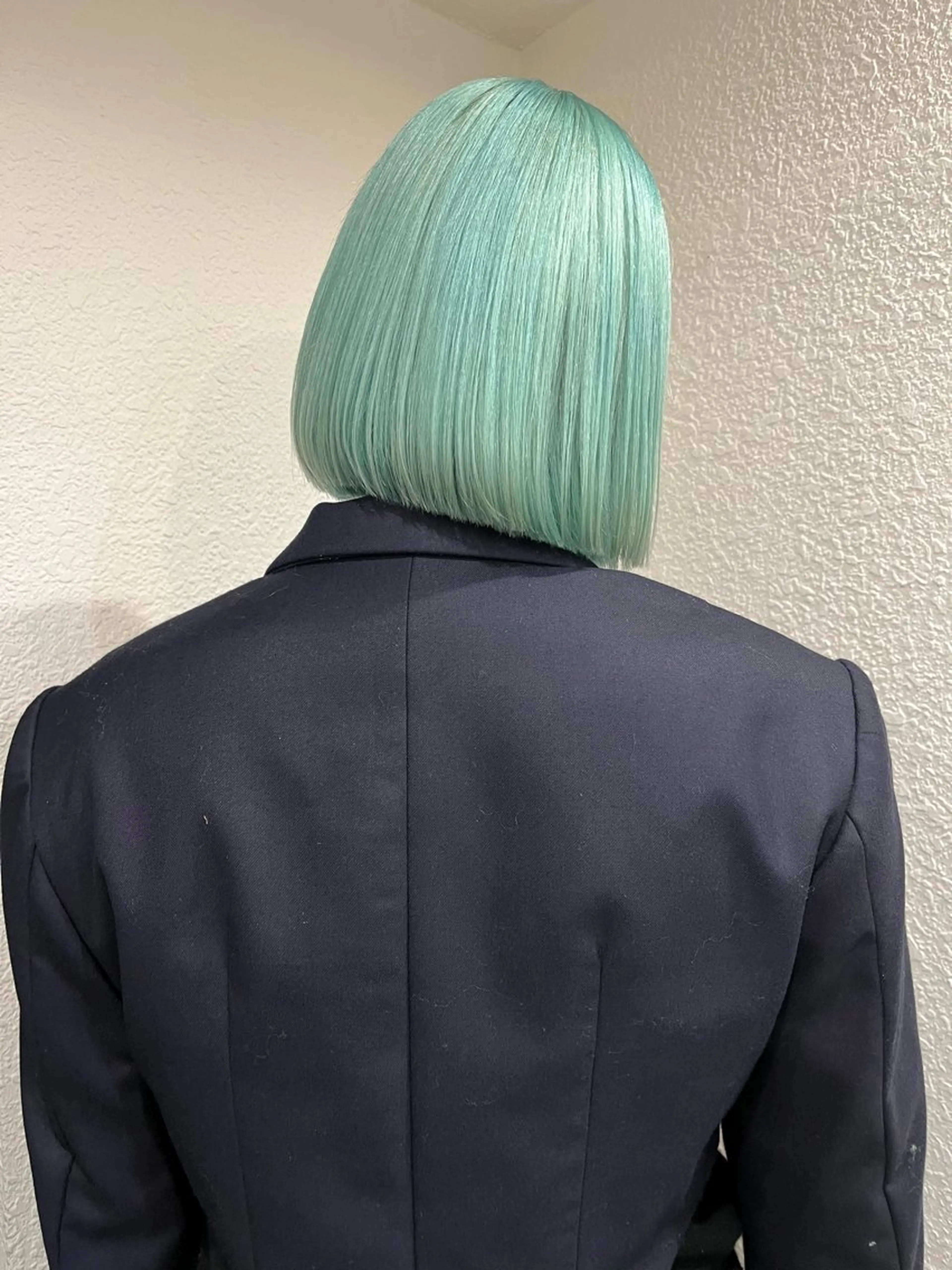 ショート カラー ベージュカラー ブリーチ ケアブリーチ デザインカラー ダブルカラー カット ヘアカラー トリートメント ハイトーン/心斎橋/ honomiのヘアスタイル