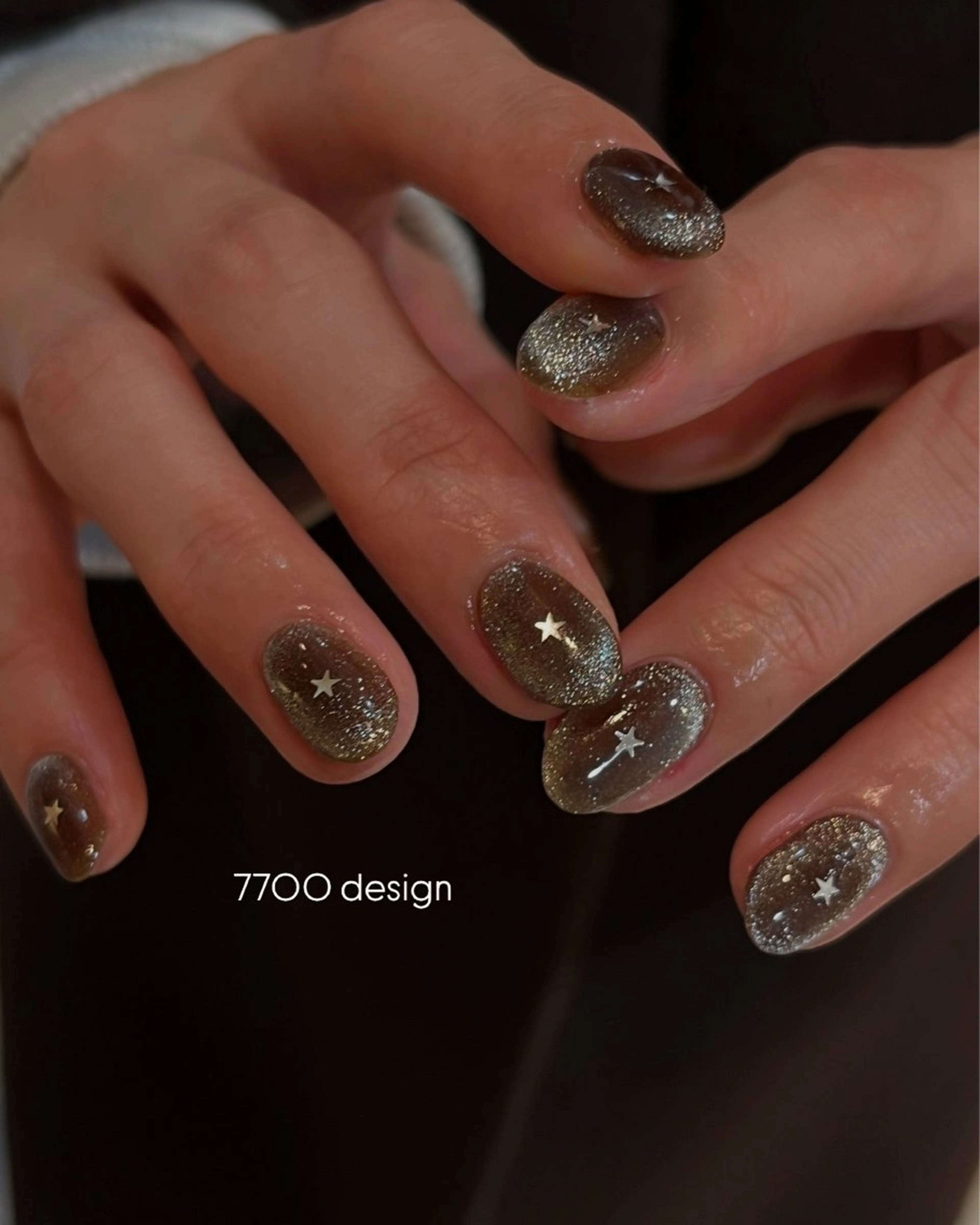 ネイル ハンドネイル 𝗿𝗶𝗰𝗼 ˎˊ˗のネイルデザイン