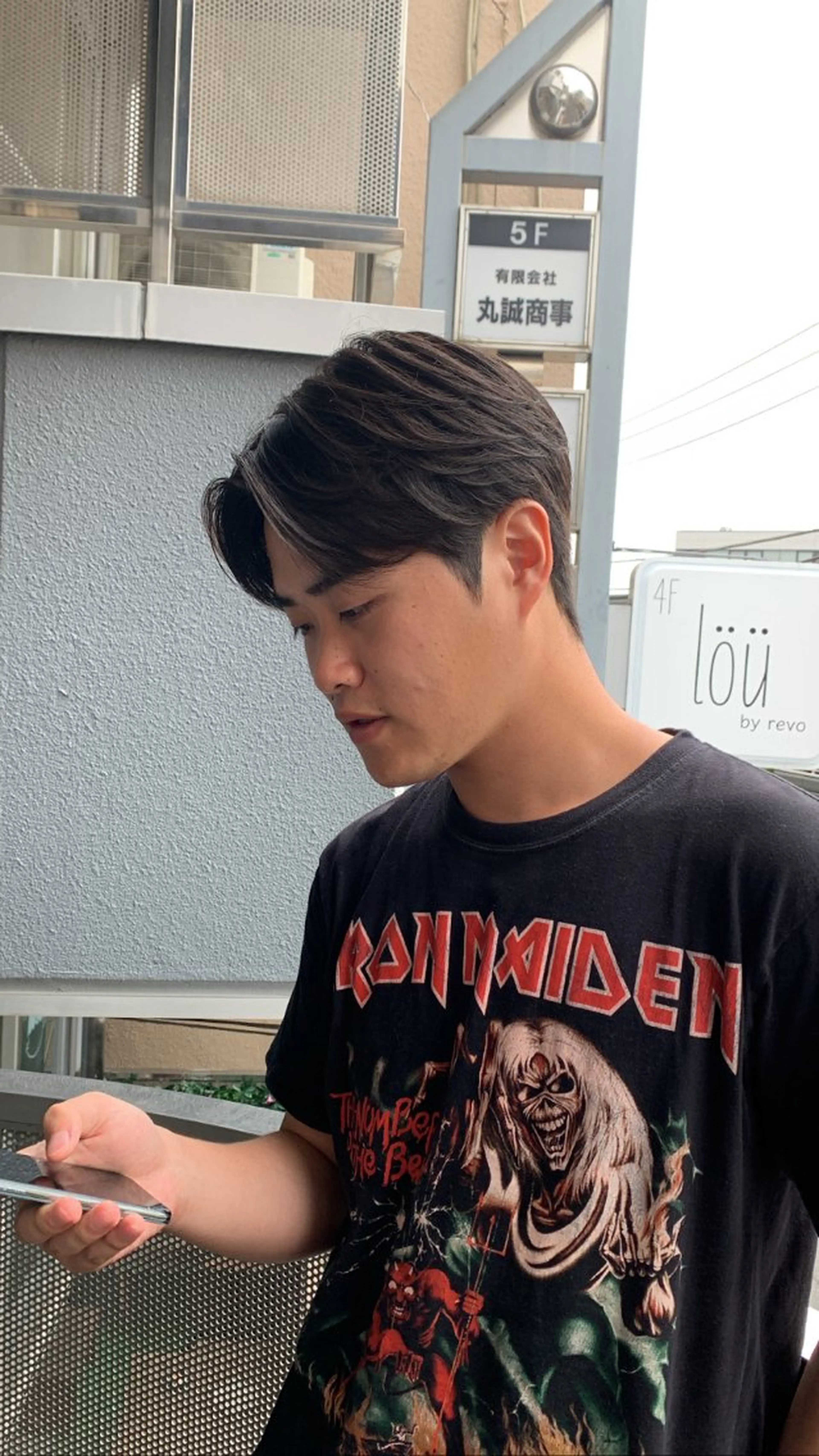 ショート メンズ/柏/パーマ/ チハヤのヘアスタイル