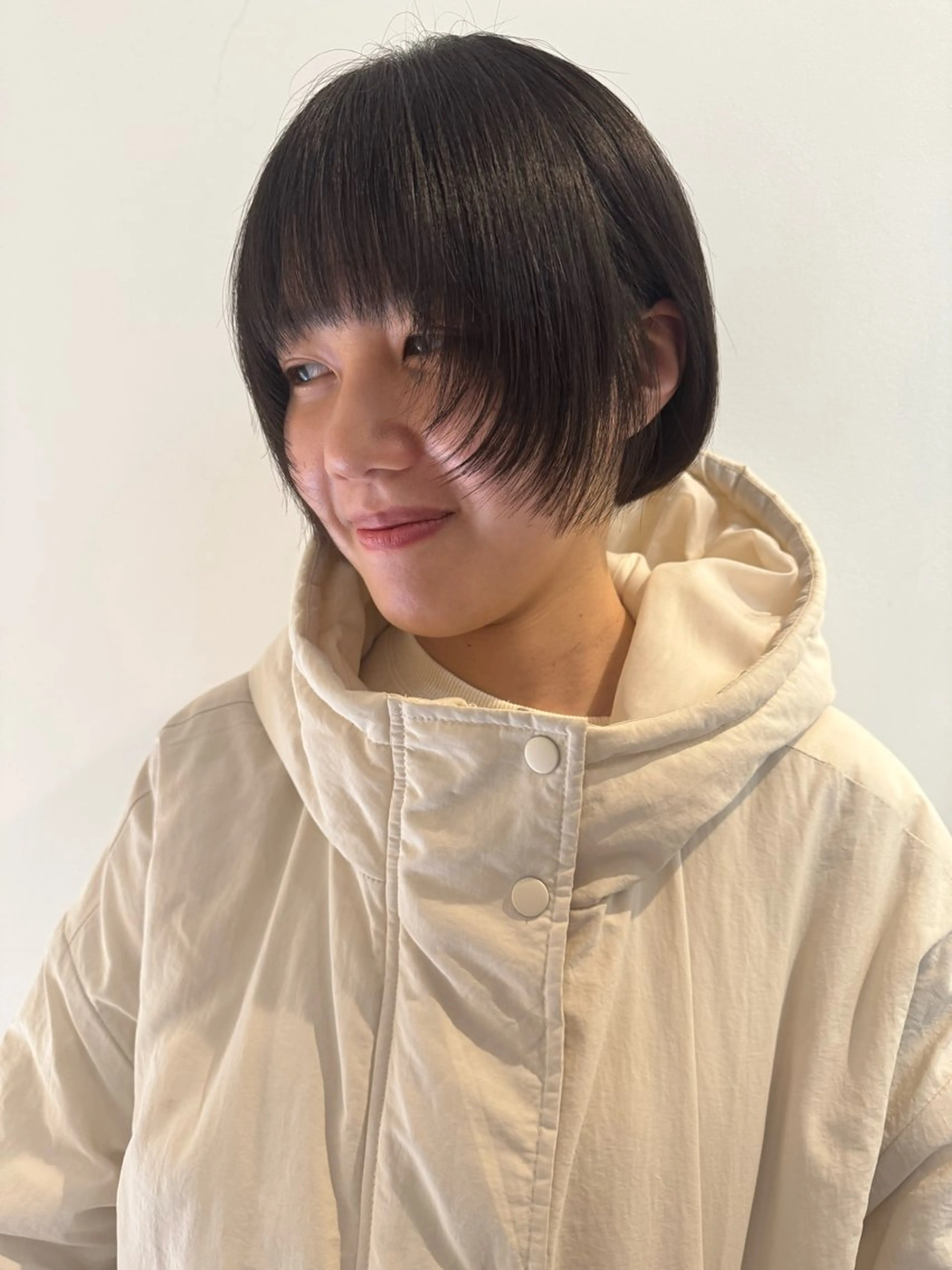 ショート カット トリートメント コイデ リュウセイのヘアスタイル