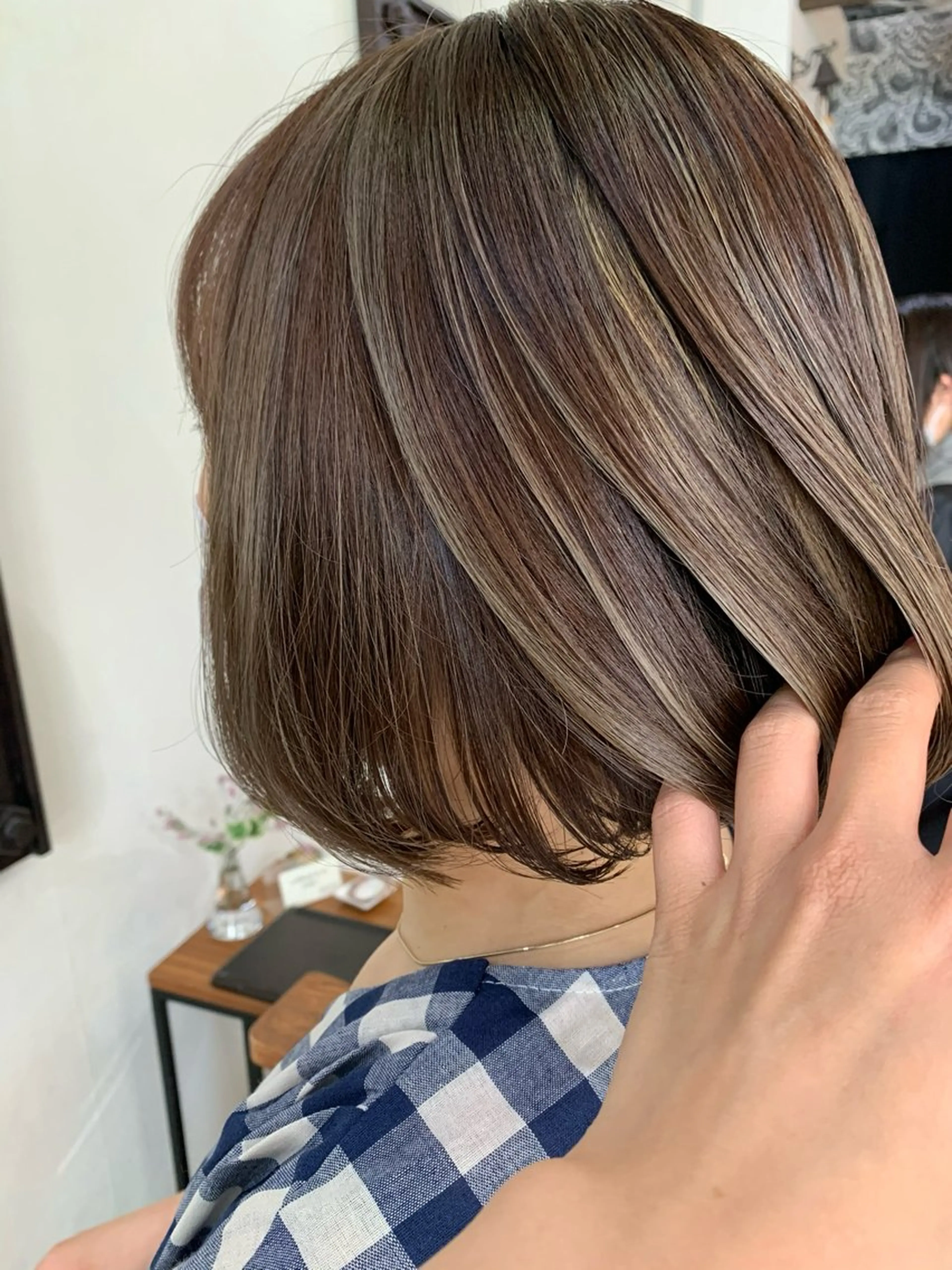 ミディアム カラー ✨美髪🫧ツヤ髪 Miyakaのヘアスタイル