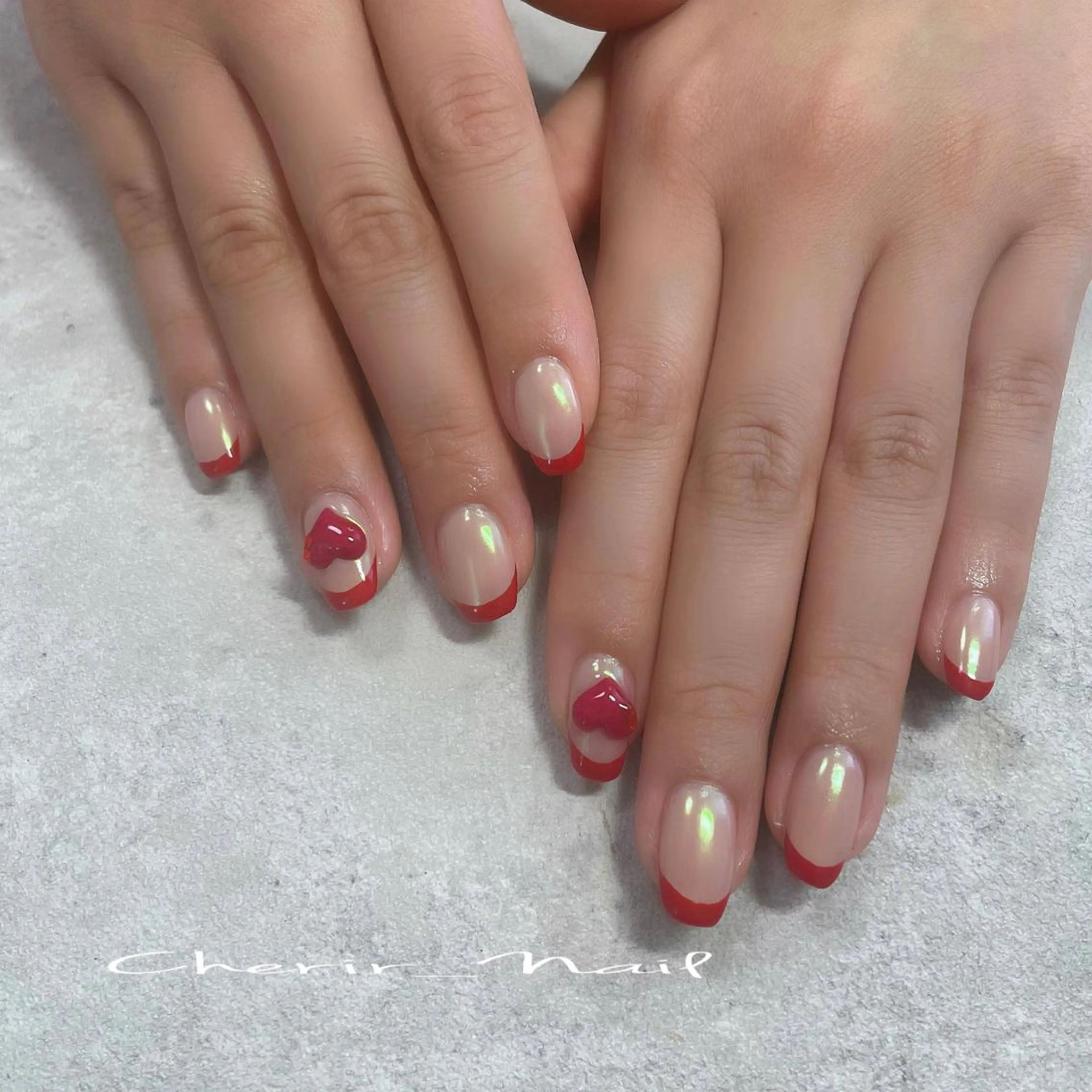 ネイル Cherirnail kaoriのネイルデザイン
