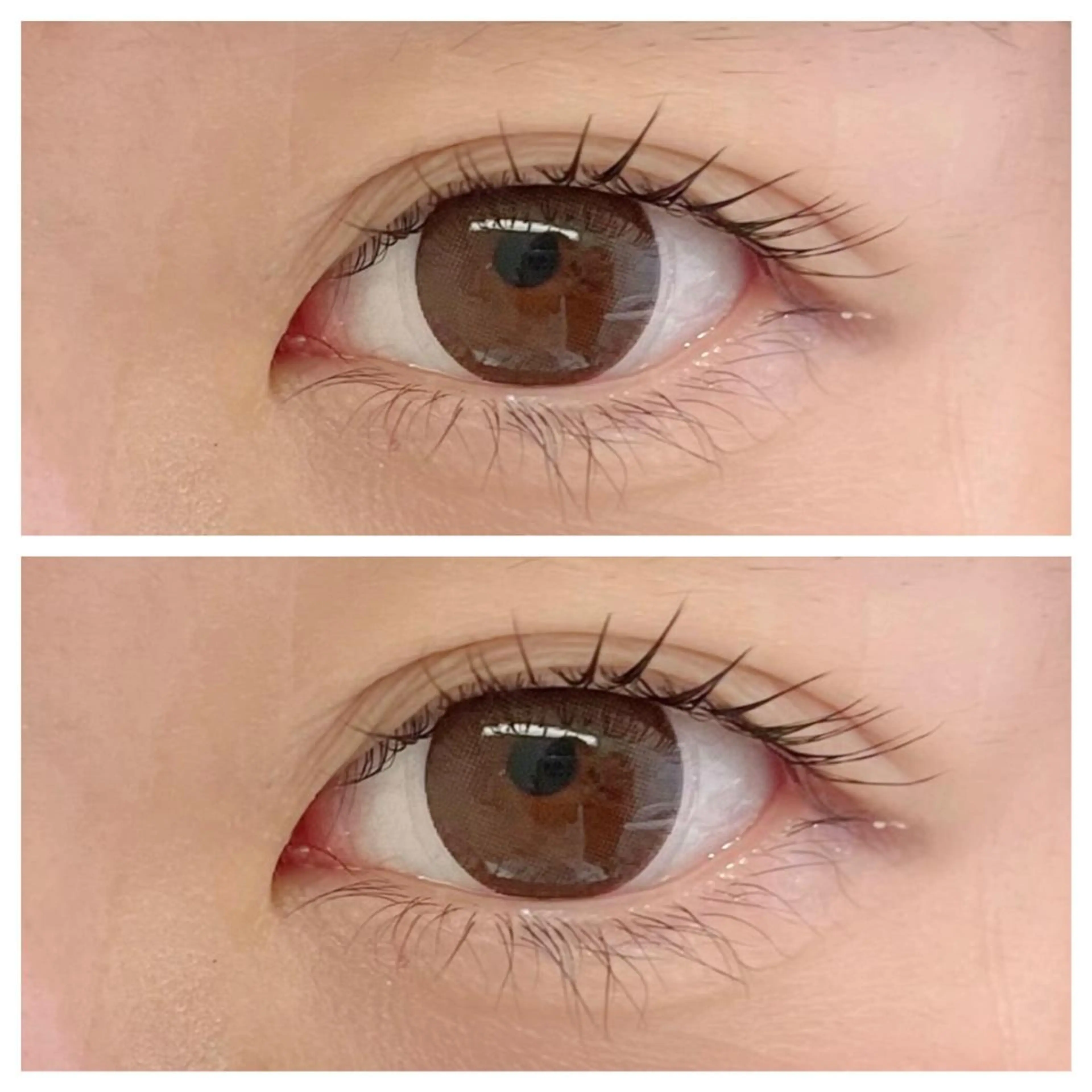 マツエク・マツパ パリジェンヌラッシュリフト nomoto yuuriのマツエク・マツパデザイン